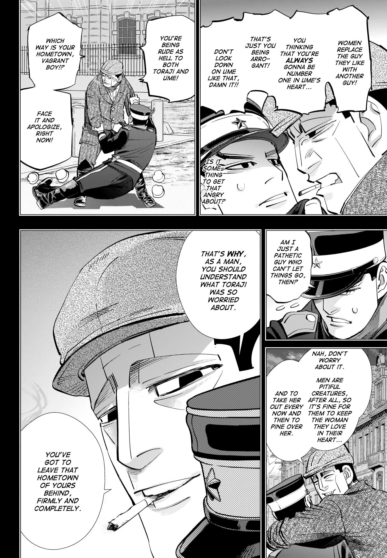 Read Golden Kamuy ENGLISH Manga Online