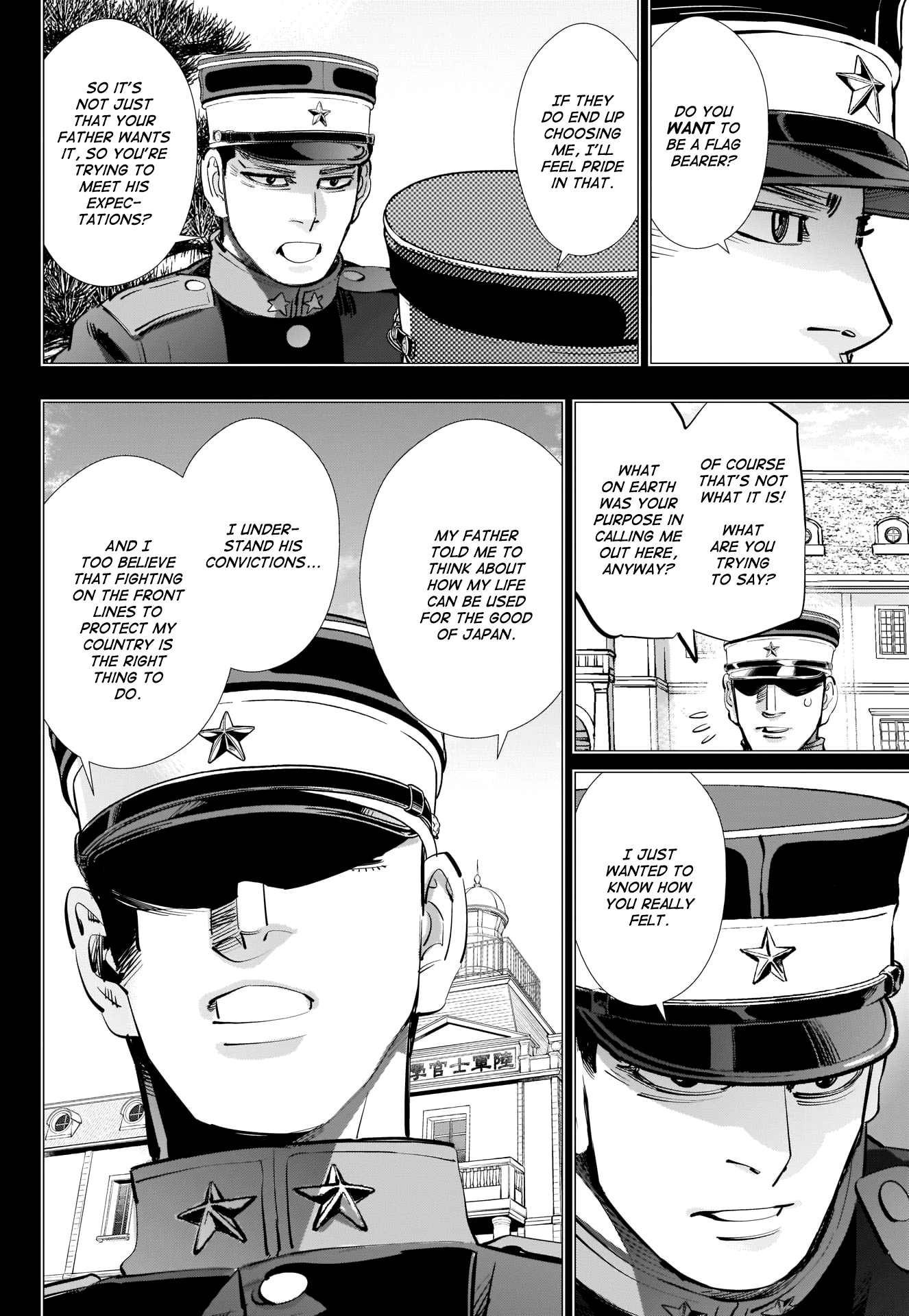 Read Golden Kamuy ENGLISH Manga Online