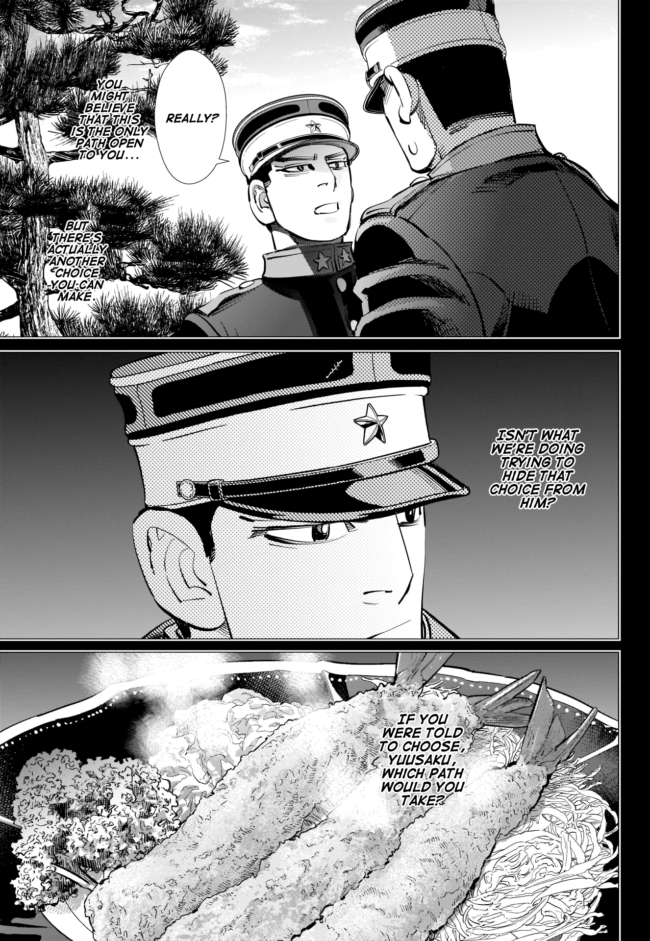 Read Golden Kamuy ENGLISH Manga Online