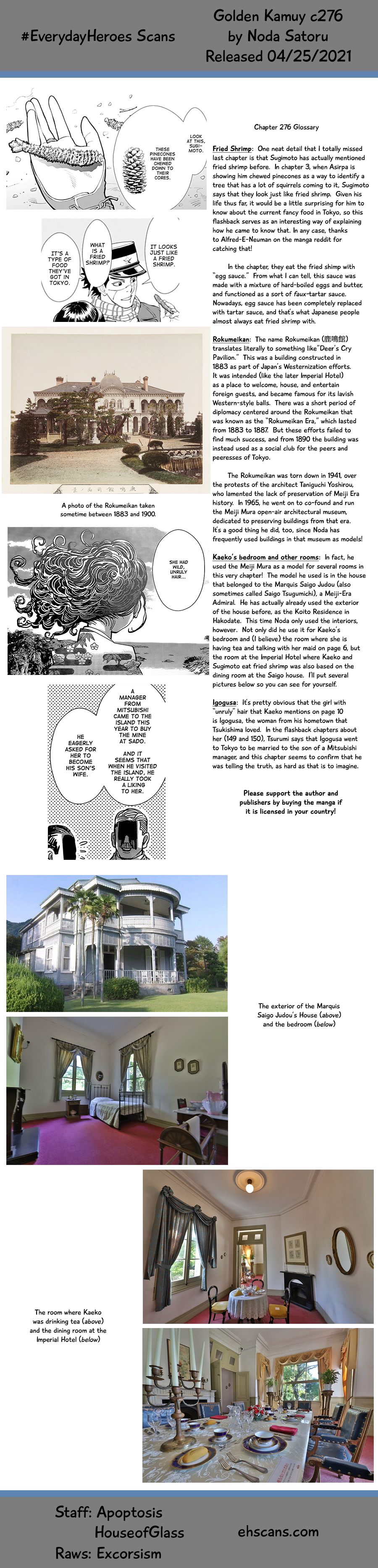 Read Golden Kamuy ENGLISH Manga Online