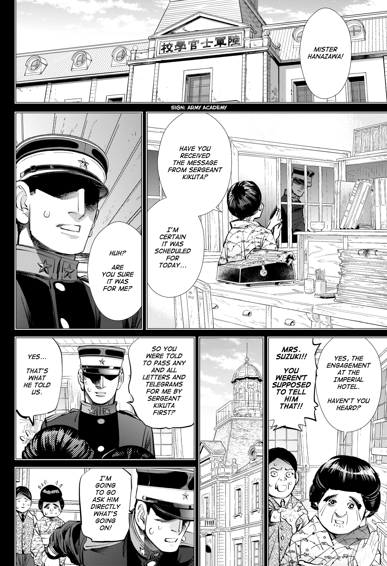 Read Golden Kamuy ENGLISH Manga Online