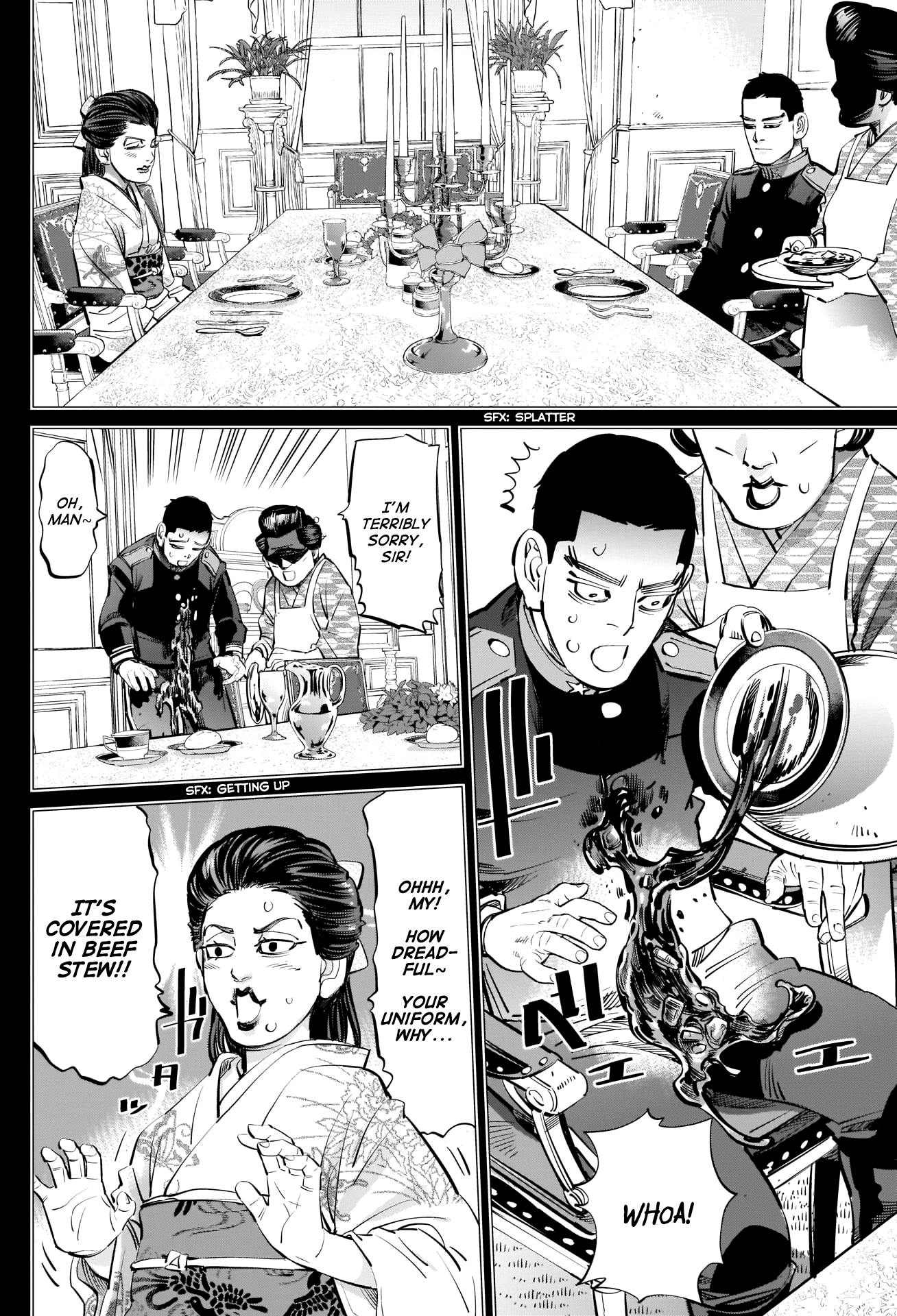 Read Golden Kamuy ENGLISH Manga Online