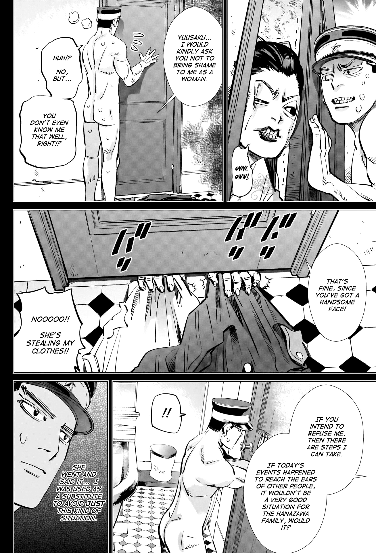 Read Golden Kamuy ENGLISH Manga Online