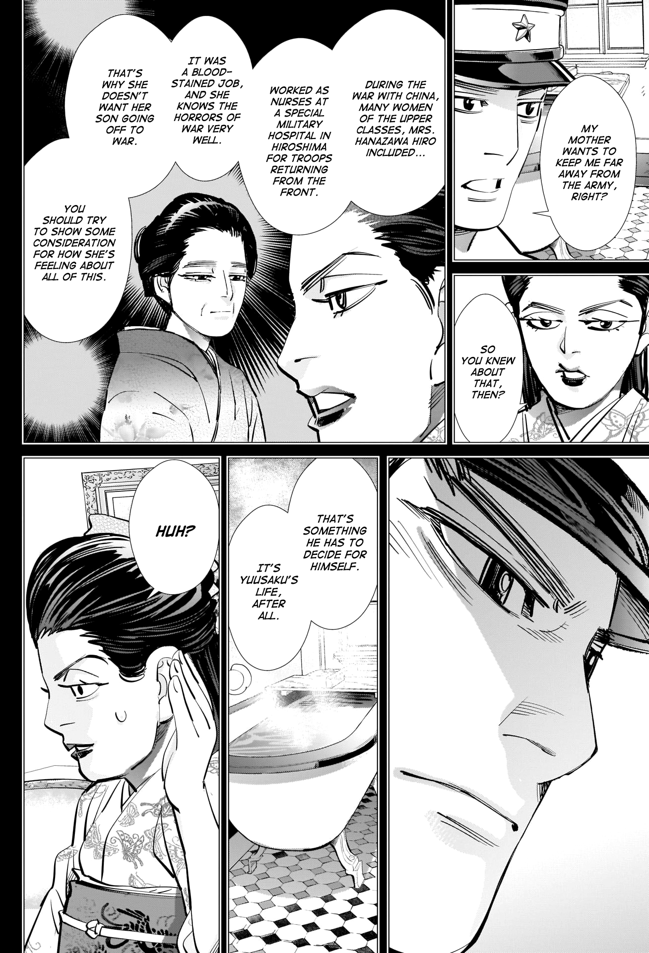 Read Golden Kamuy ENGLISH Manga Online