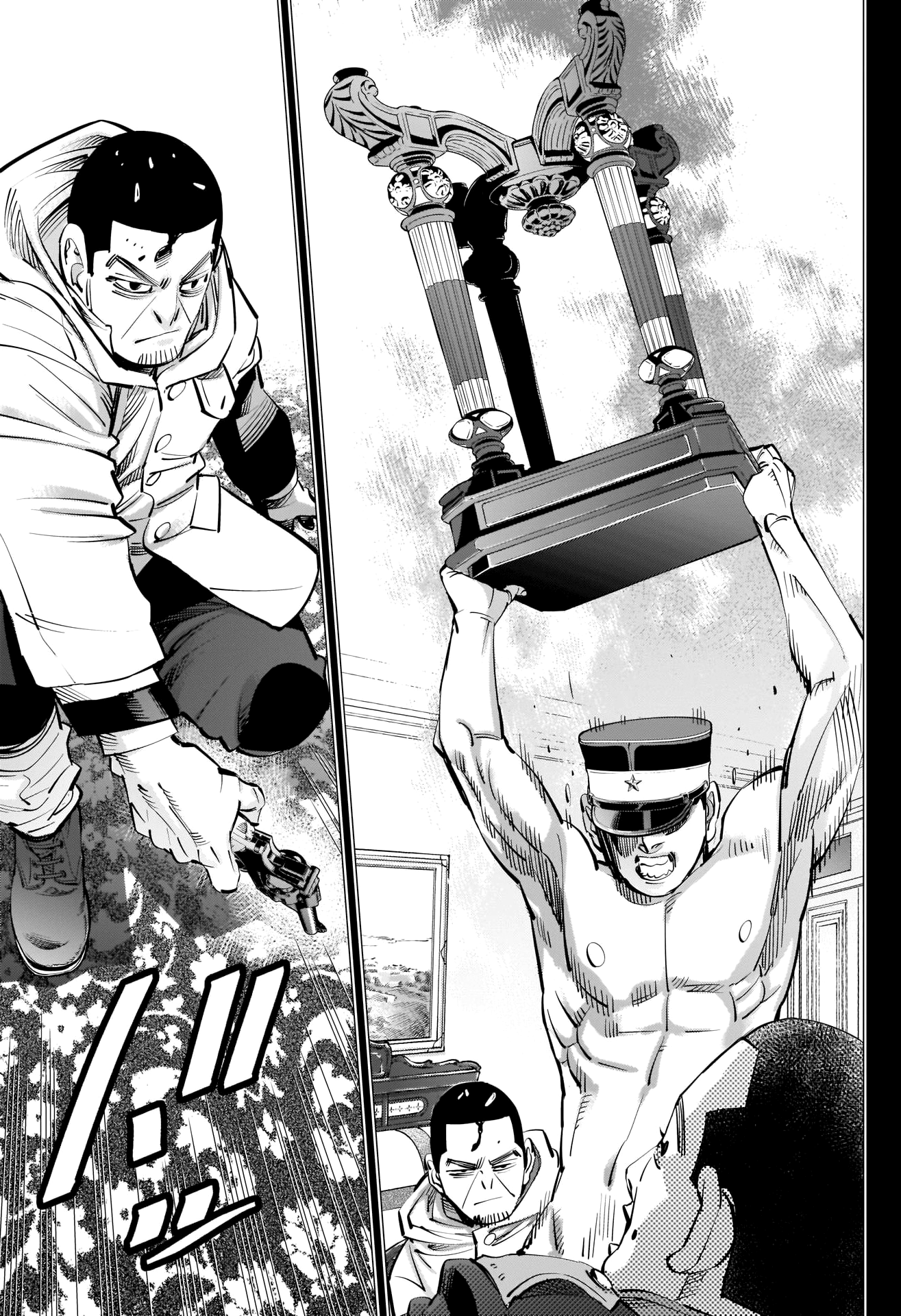 Read Golden Kamuy ENGLISH Manga Online