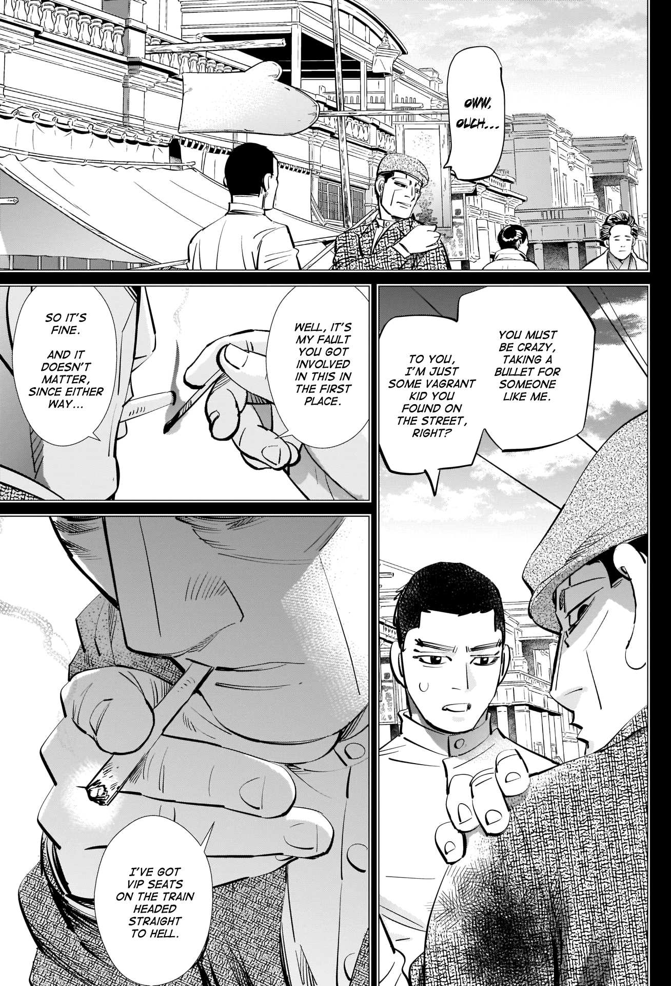 Read Golden Kamuy ENGLISH Manga Online