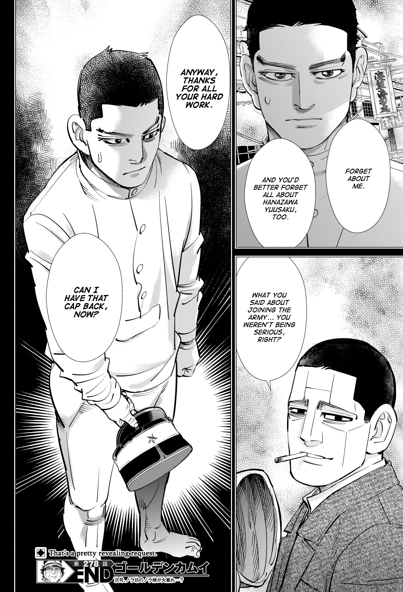 Read Golden Kamuy ENGLISH Manga Online
