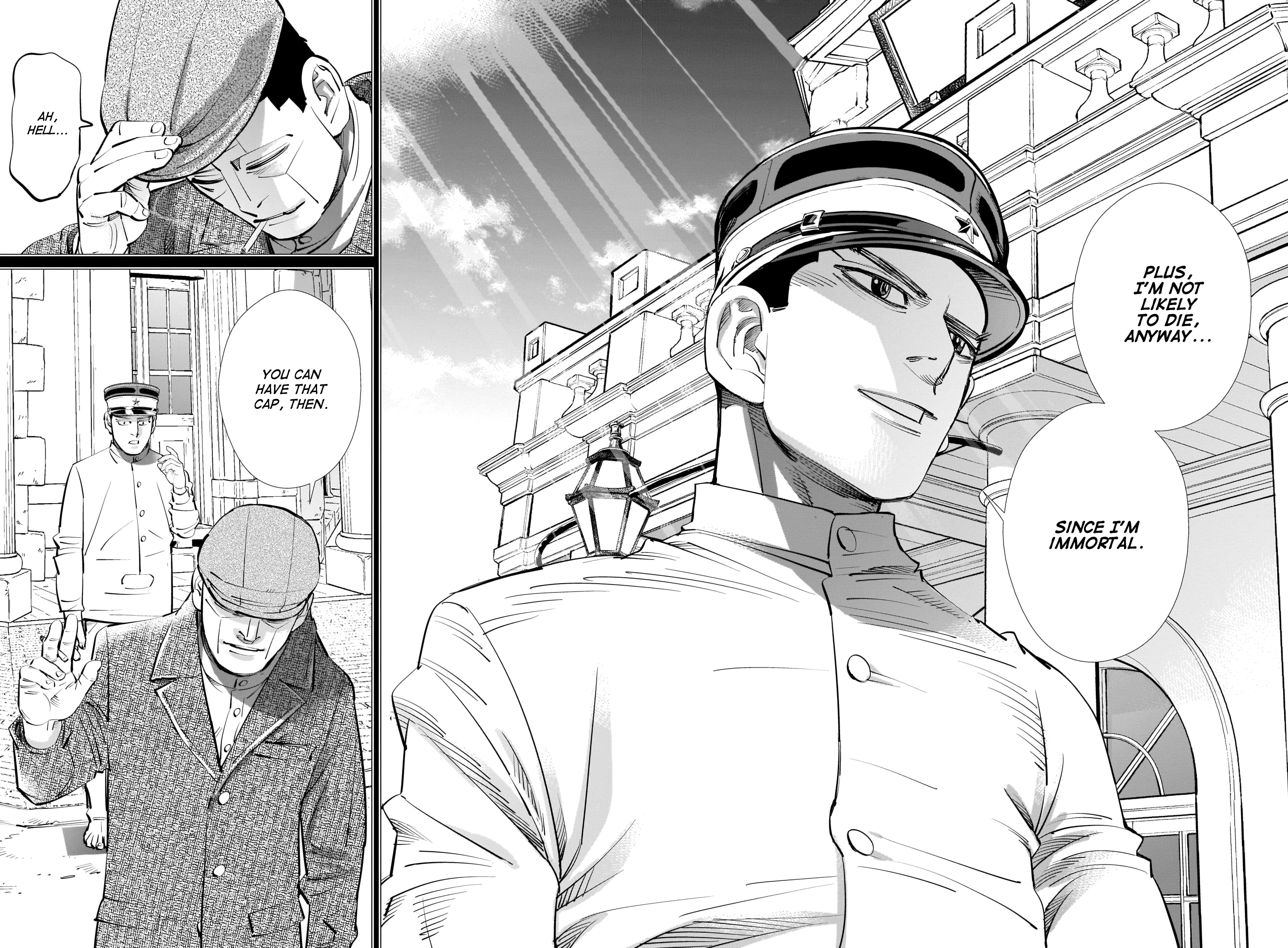 Read Golden Kamuy ENGLISH Manga Online