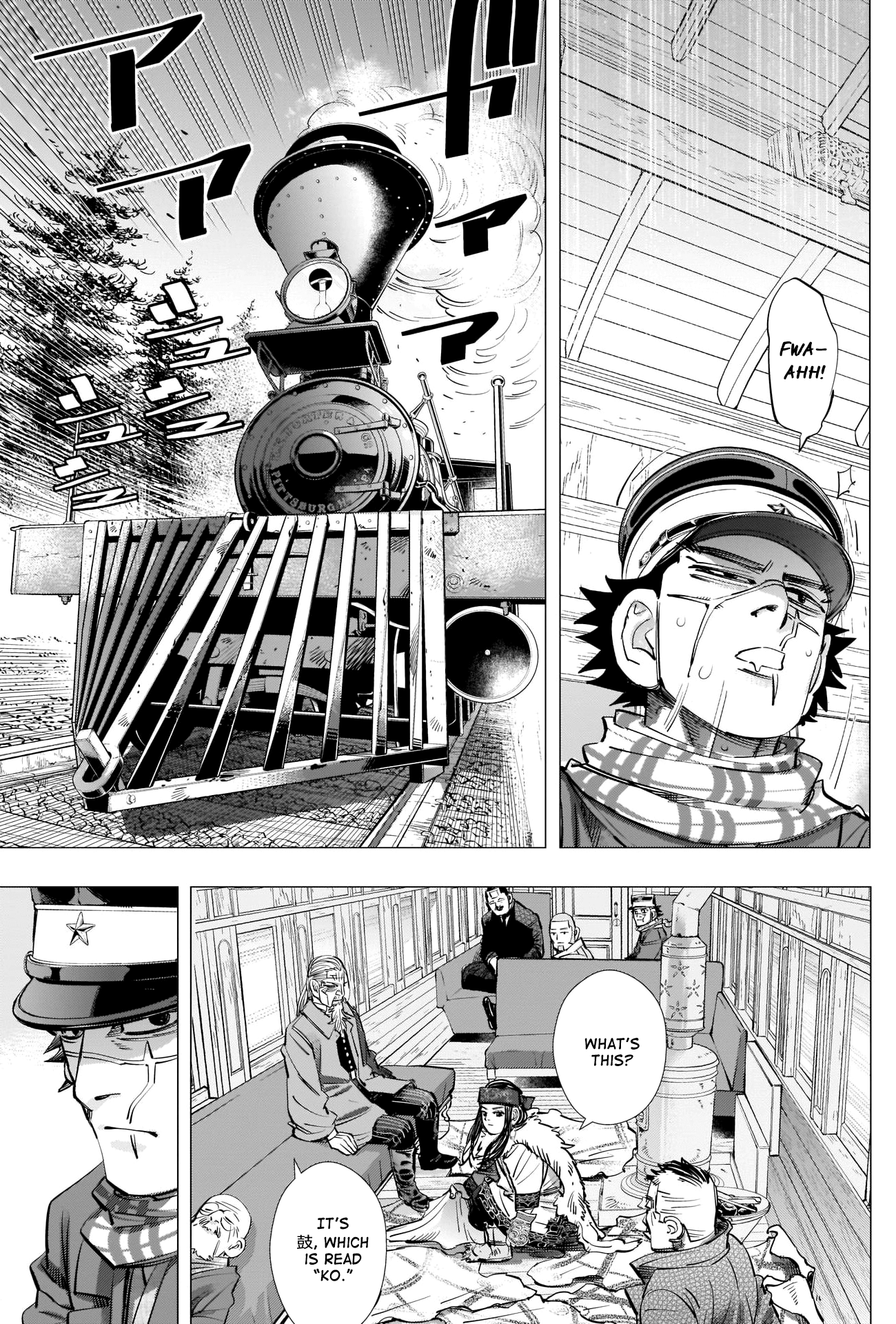Read Golden Kamuy ENGLISH Manga Online