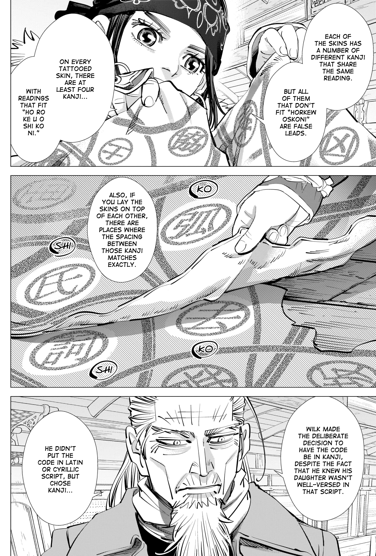 Read Golden Kamuy ENGLISH Manga Online