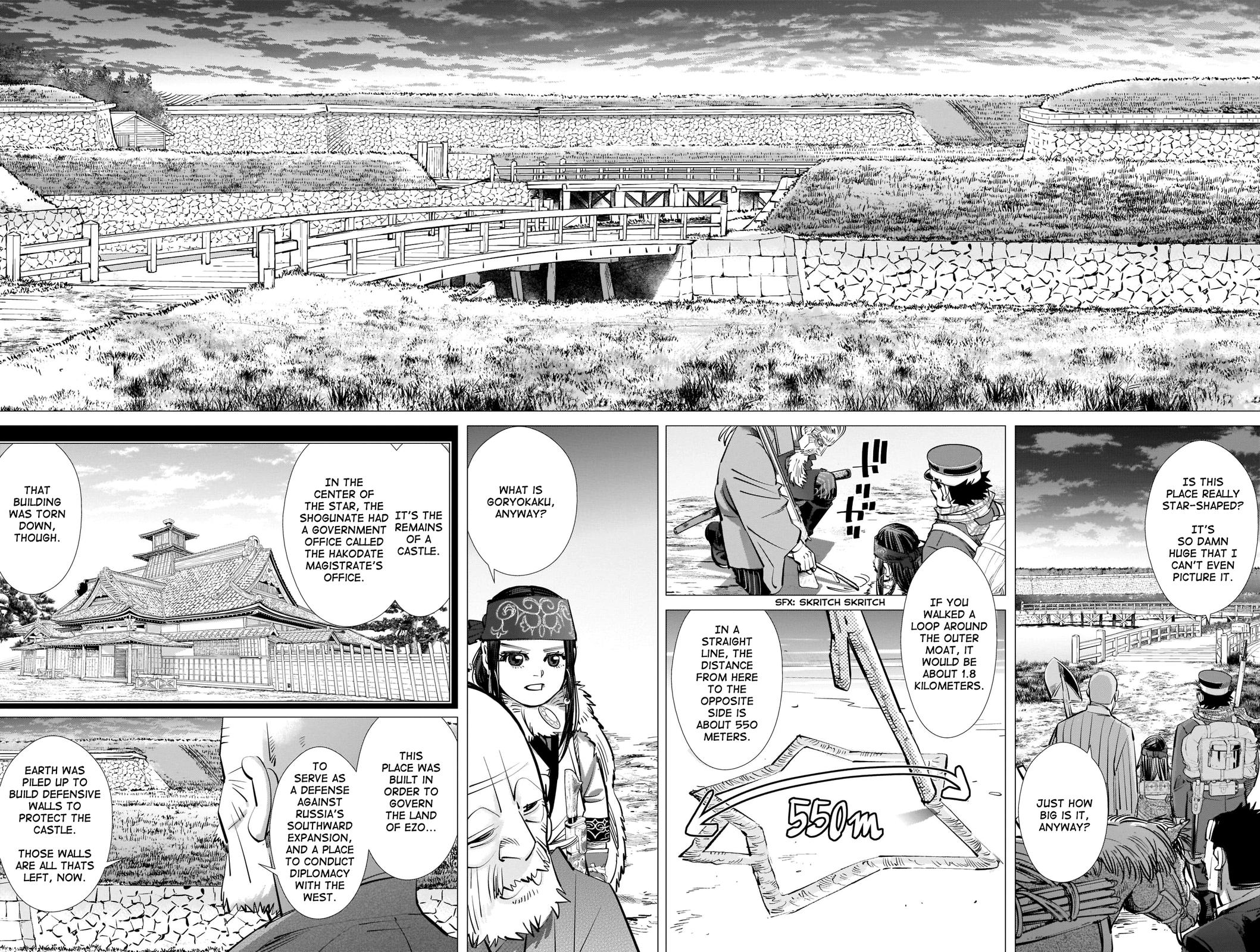 Read Golden Kamuy ENGLISH Manga Online