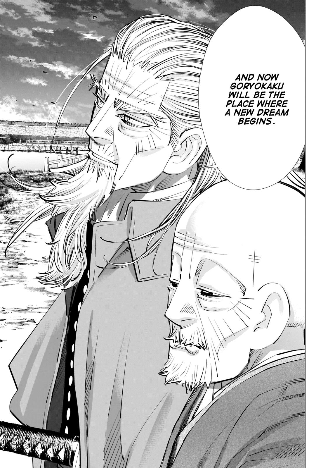 Read Golden Kamuy ENGLISH Manga Online
