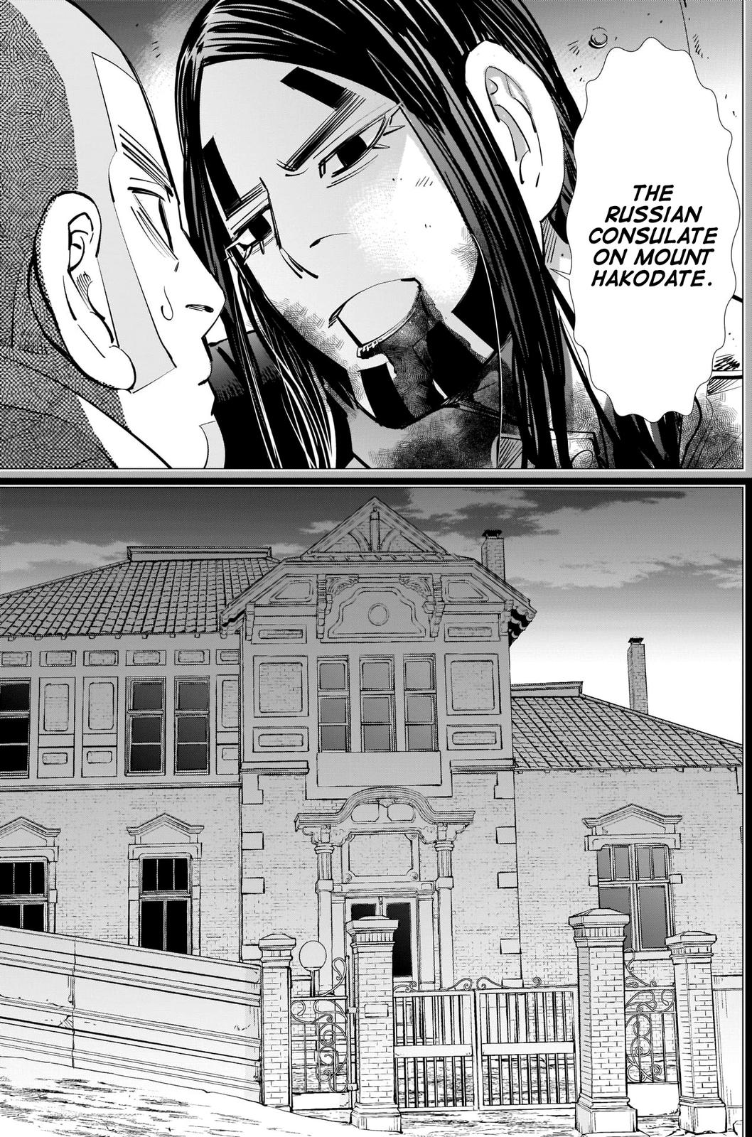 Read Golden Kamuy ENGLISH Manga Online