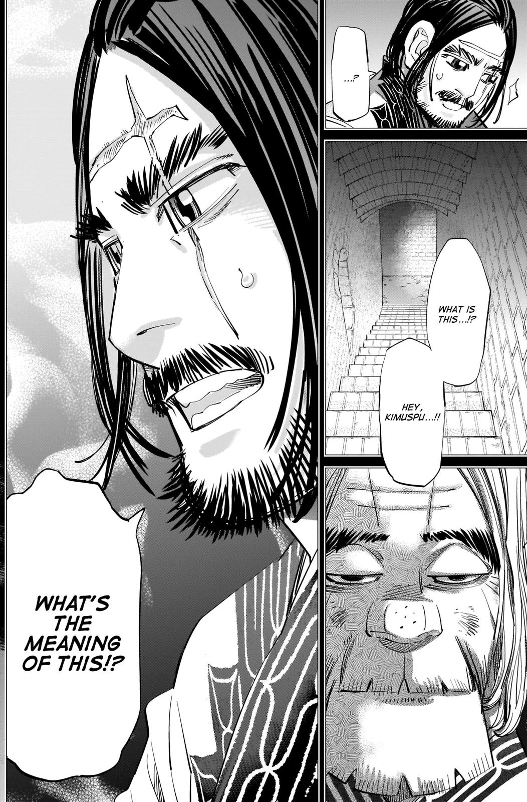 Read Golden Kamuy ENGLISH Manga Online