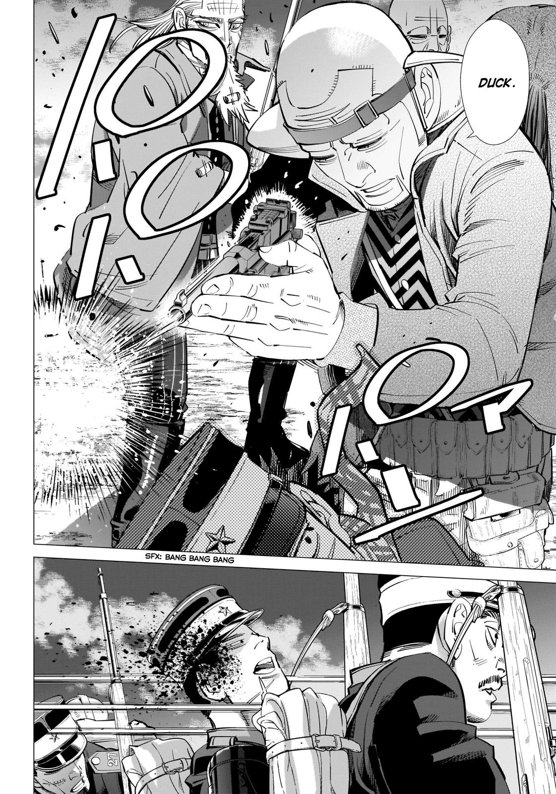 Read Golden Kamuy ENGLISH Manga Online