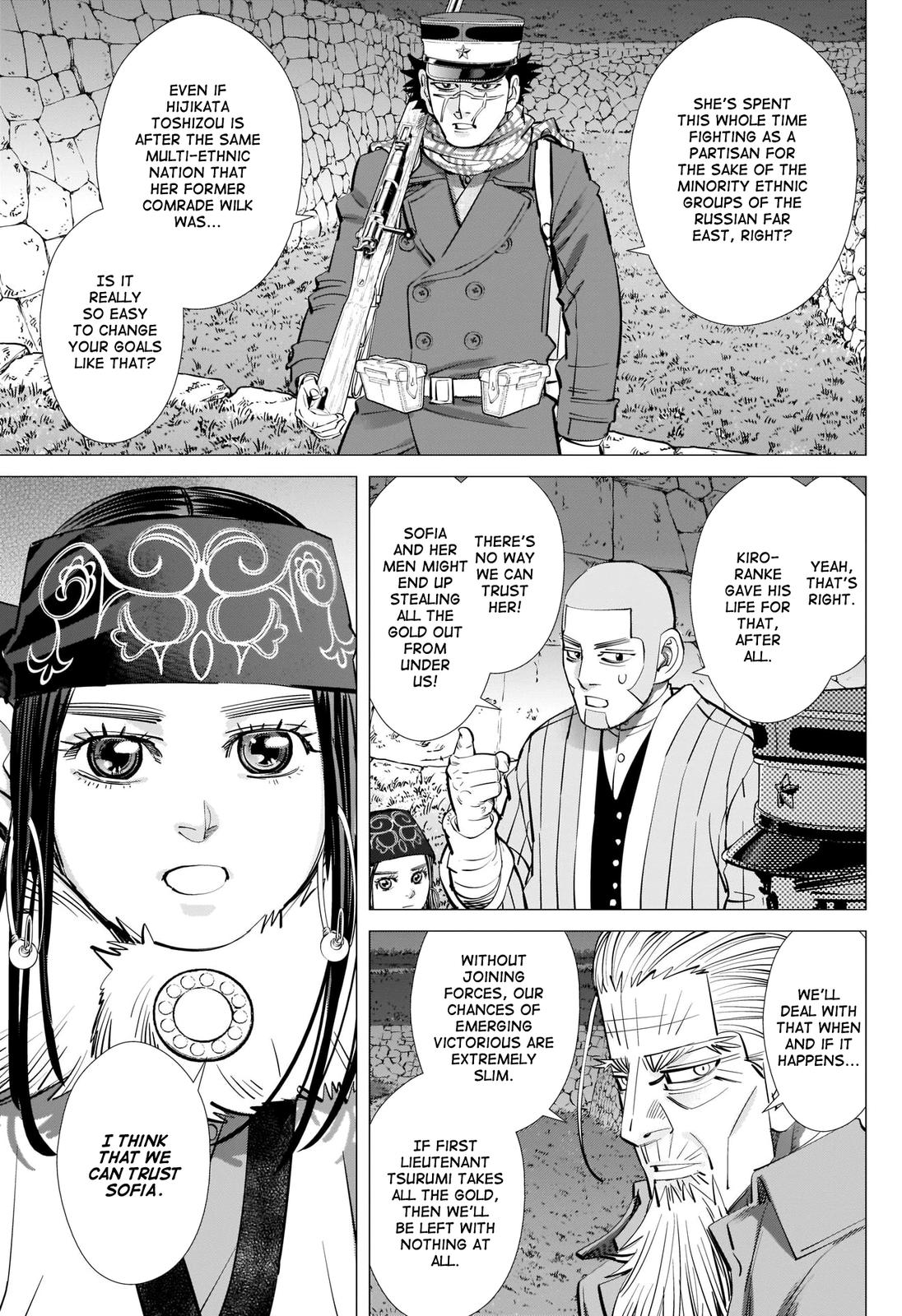 Read Golden Kamuy ENGLISH Manga Online