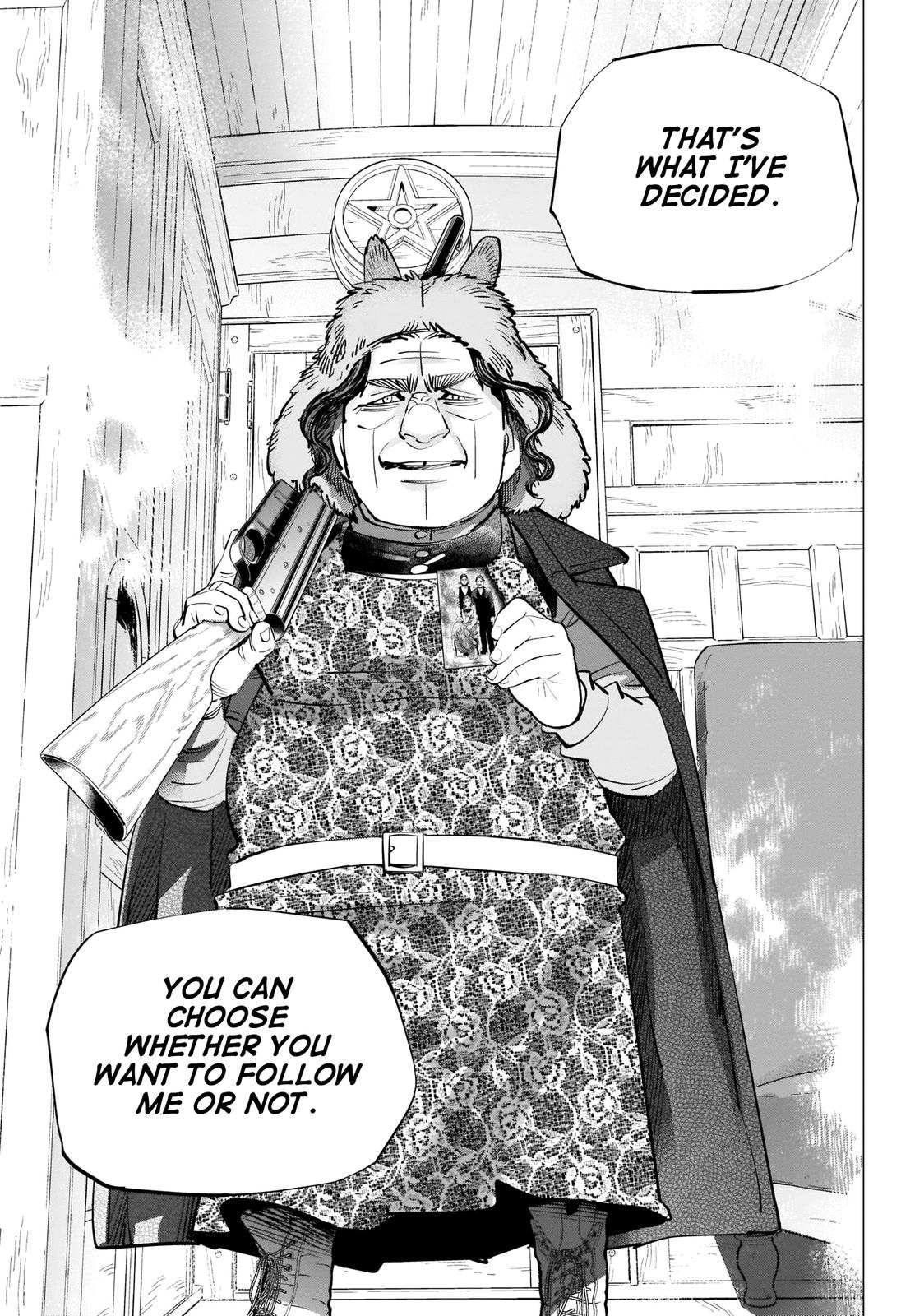 Read Golden Kamuy ENGLISH Manga Online