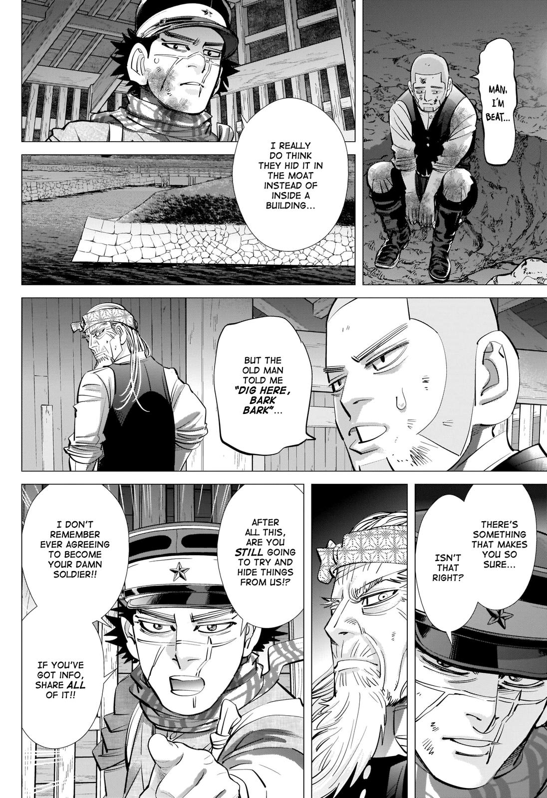 Read Golden Kamuy ENGLISH Manga Online