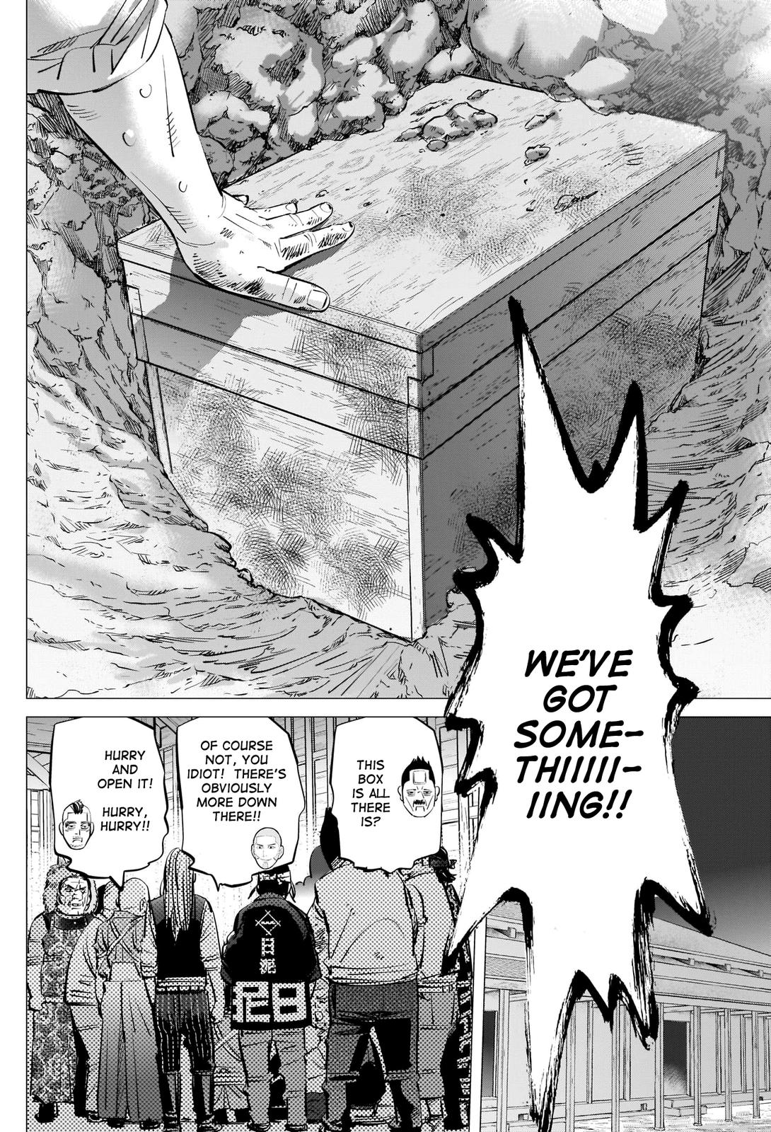 Read Golden Kamuy ENGLISH Manga Online