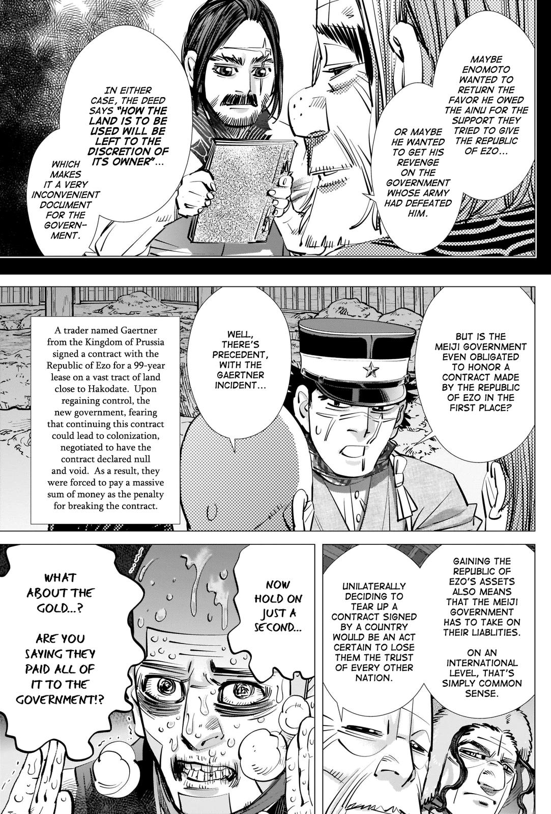 Read Golden Kamuy ENGLISH Manga Online