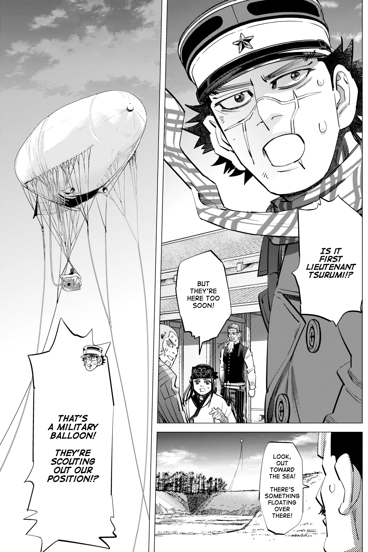 Read Golden Kamuy ENGLISH Manga Online