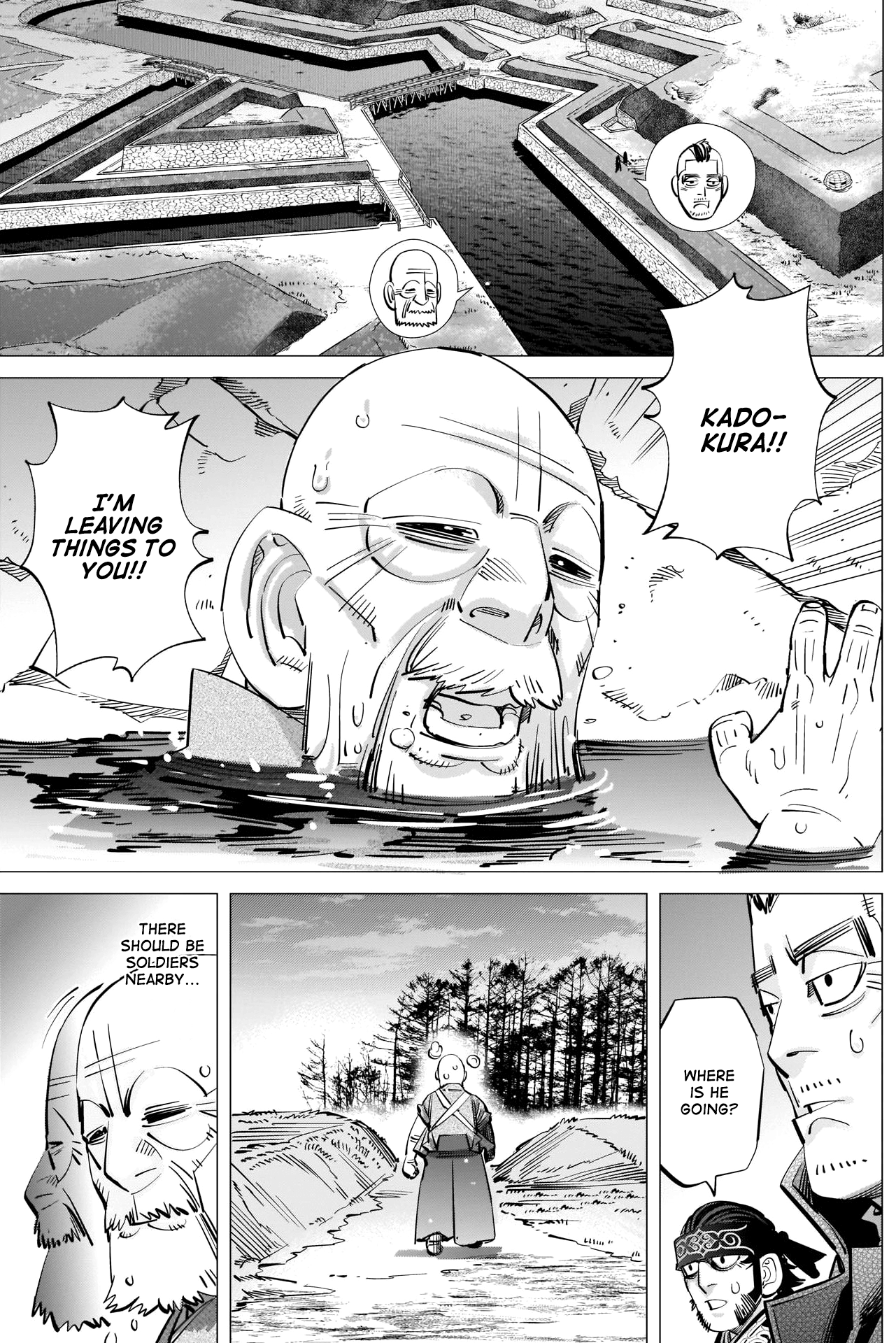 Read Golden Kamuy ENGLISH Manga Online