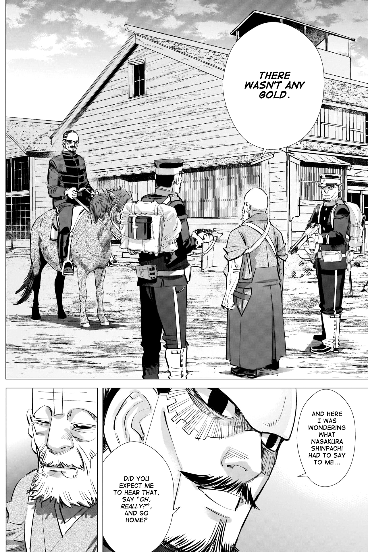 Read Golden Kamuy ENGLISH Manga Online