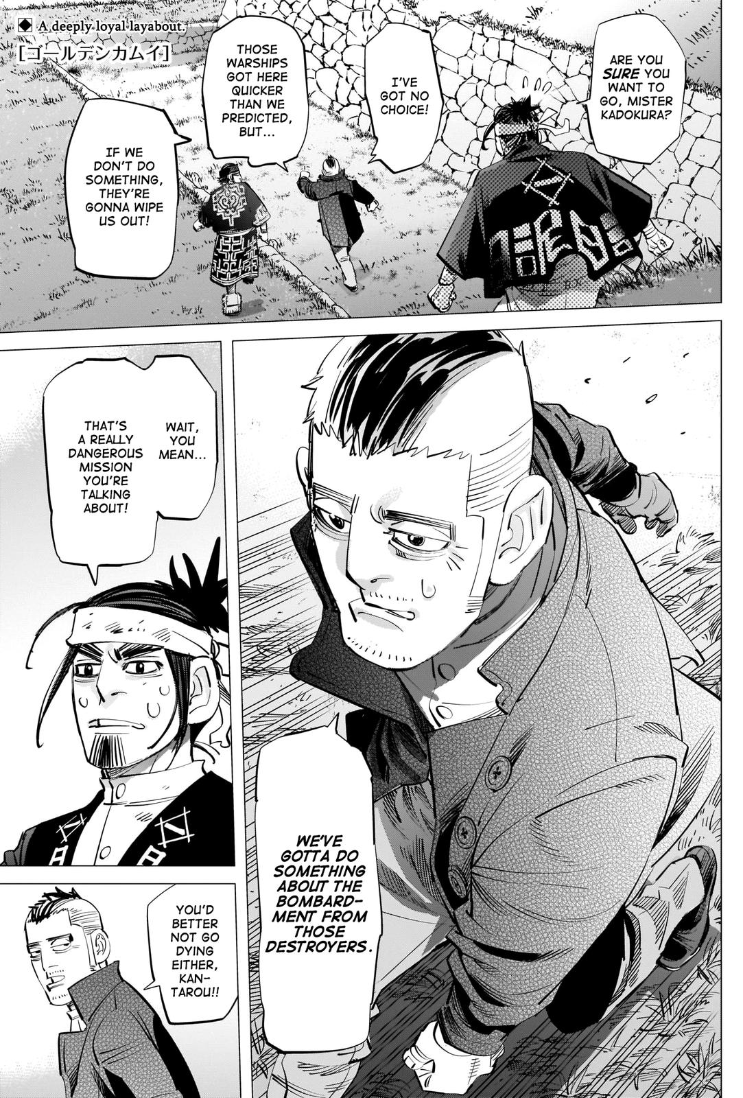 Read Golden Kamuy ENGLISH Manga Online