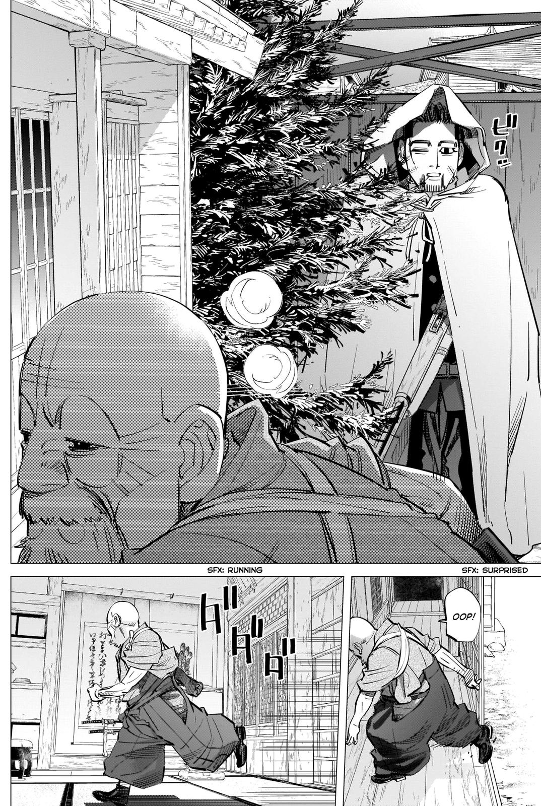 Read Golden Kamuy ENGLISH Manga Online