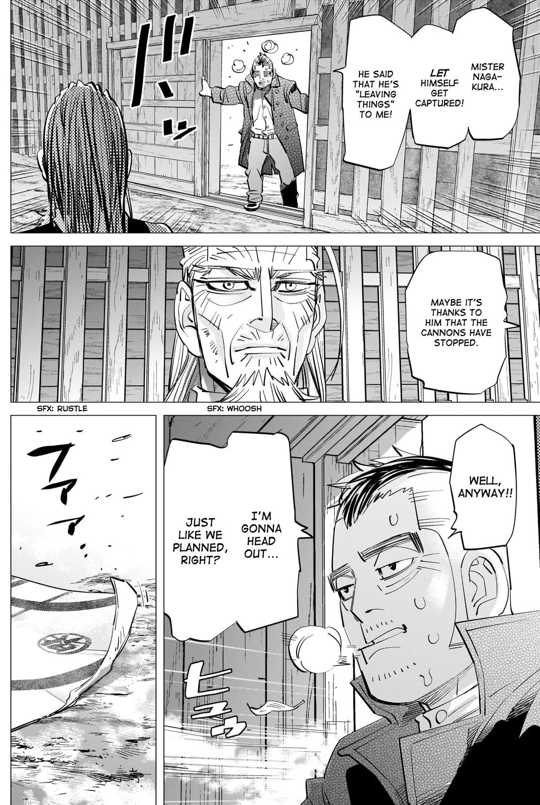 Read Golden Kamuy ENGLISH Manga Online