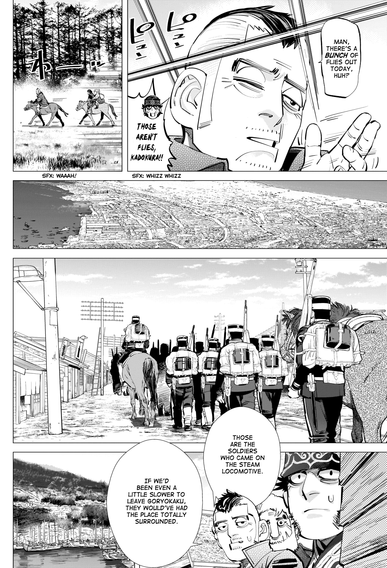 Read Golden Kamuy ENGLISH Manga Online