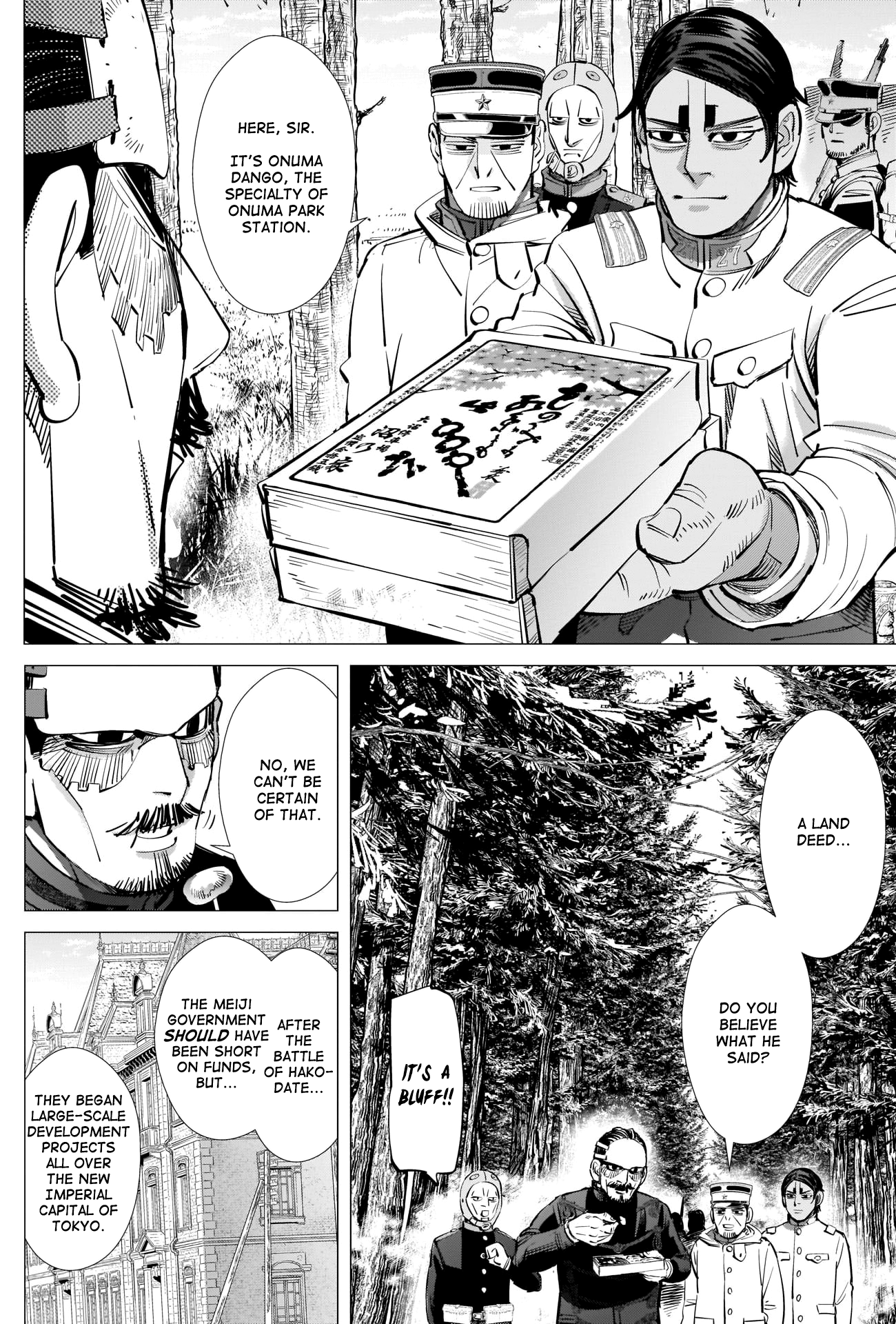 Read Golden Kamuy ENGLISH Manga Online