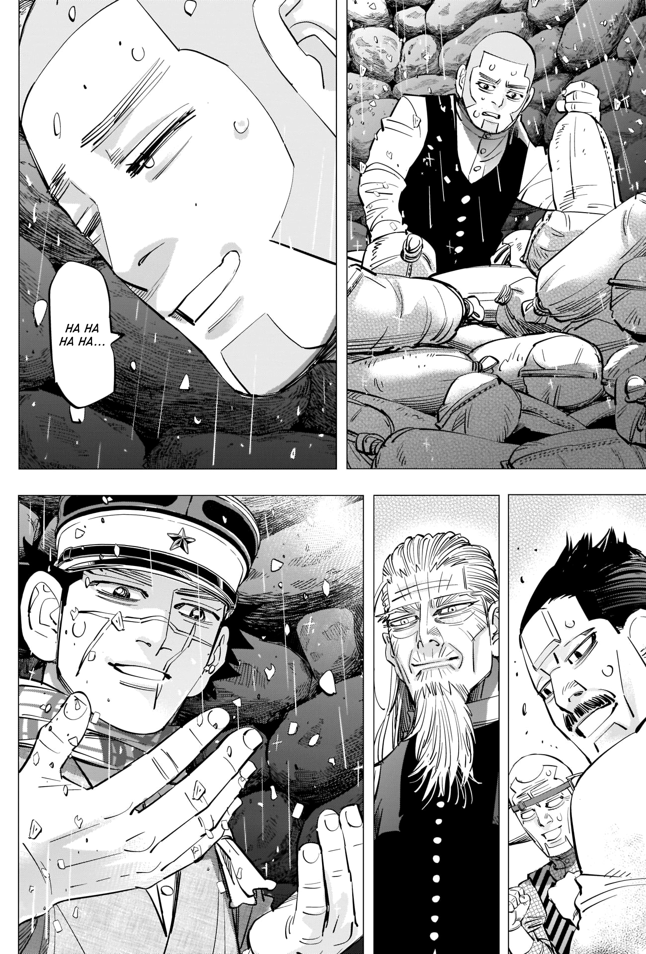 Read Golden Kamuy ENGLISH Manga Online