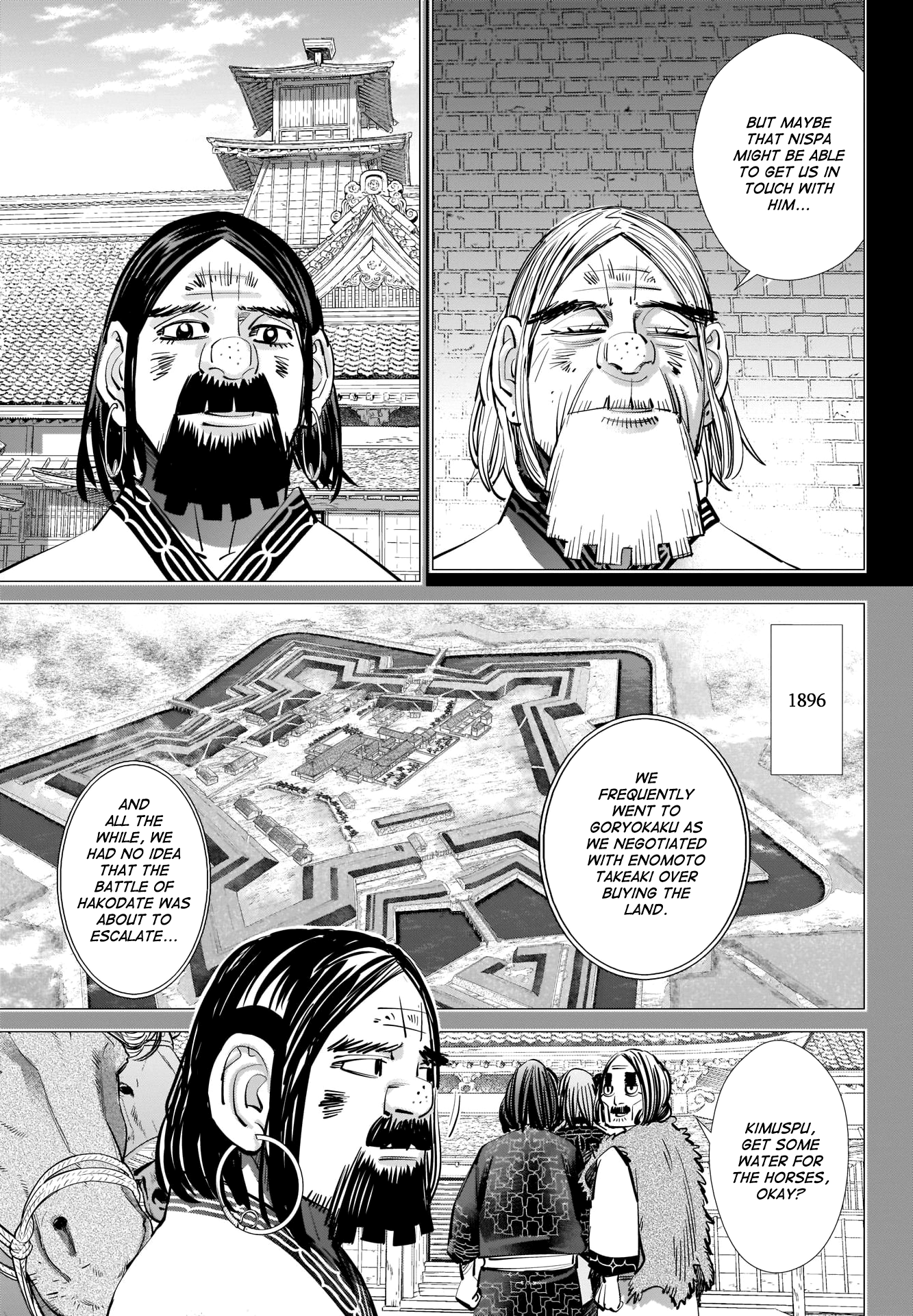Read Golden Kamuy ENGLISH Manga Online