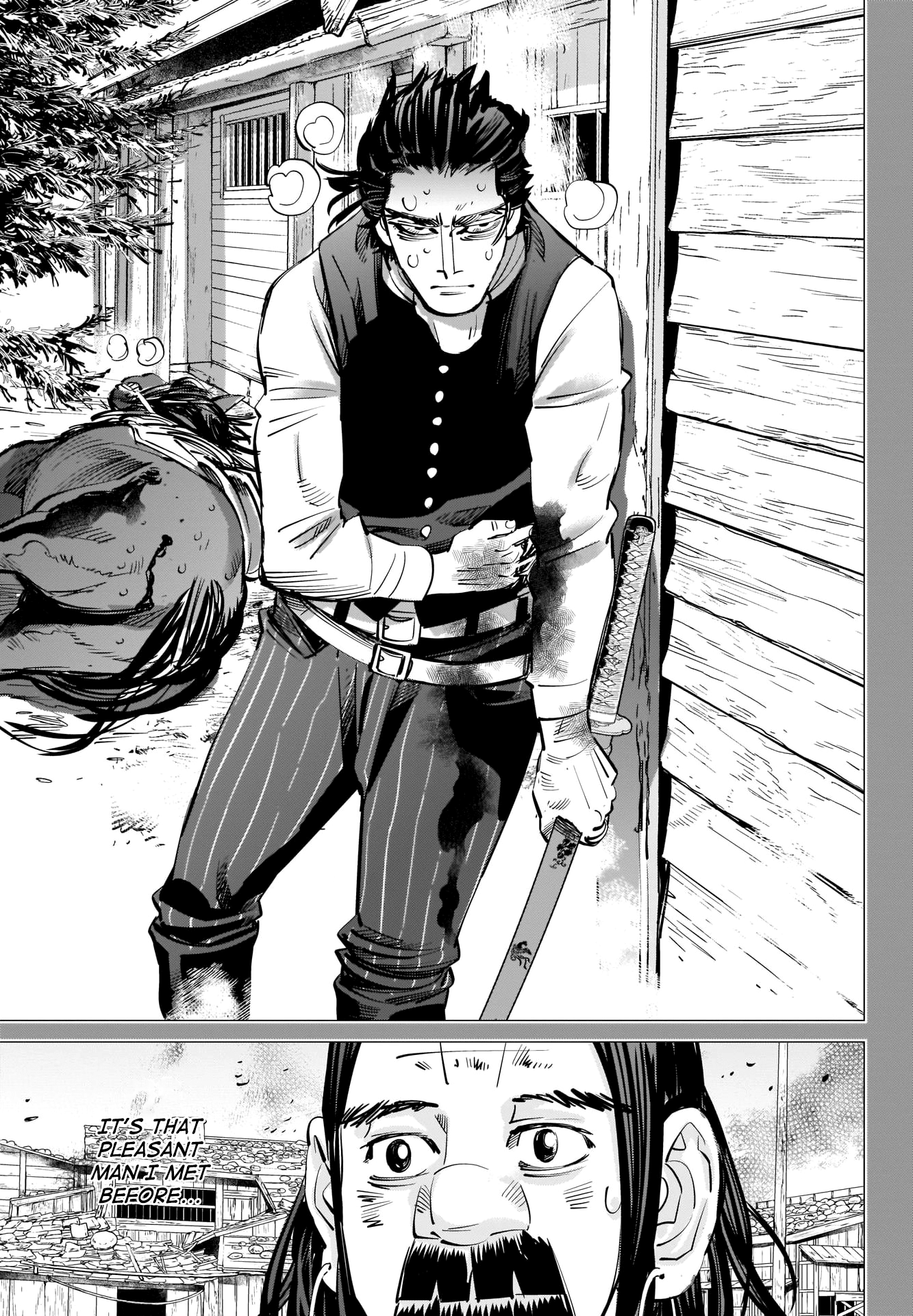 Read Golden Kamuy ENGLISH Manga Online