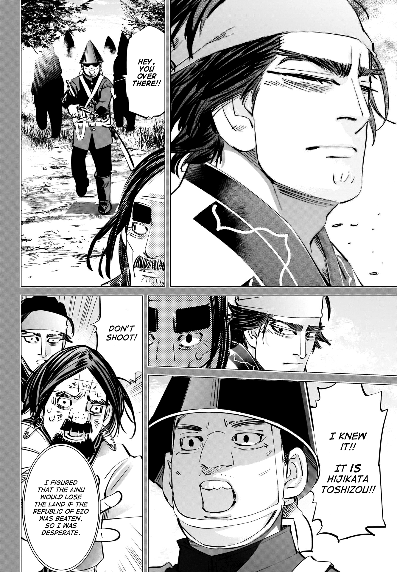 Read Golden Kamuy ENGLISH Manga Online