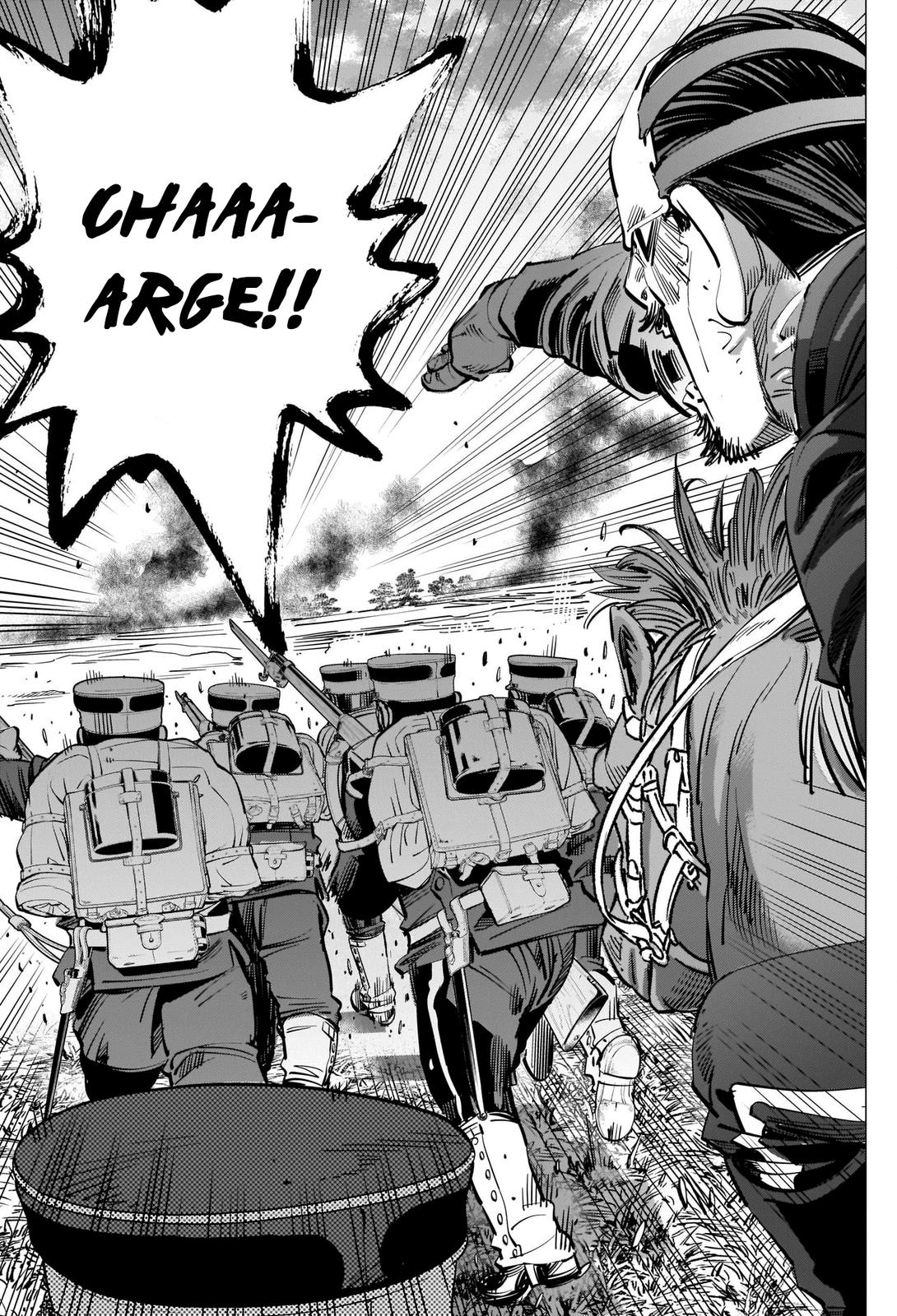 Read Golden Kamuy ENGLISH Manga Online