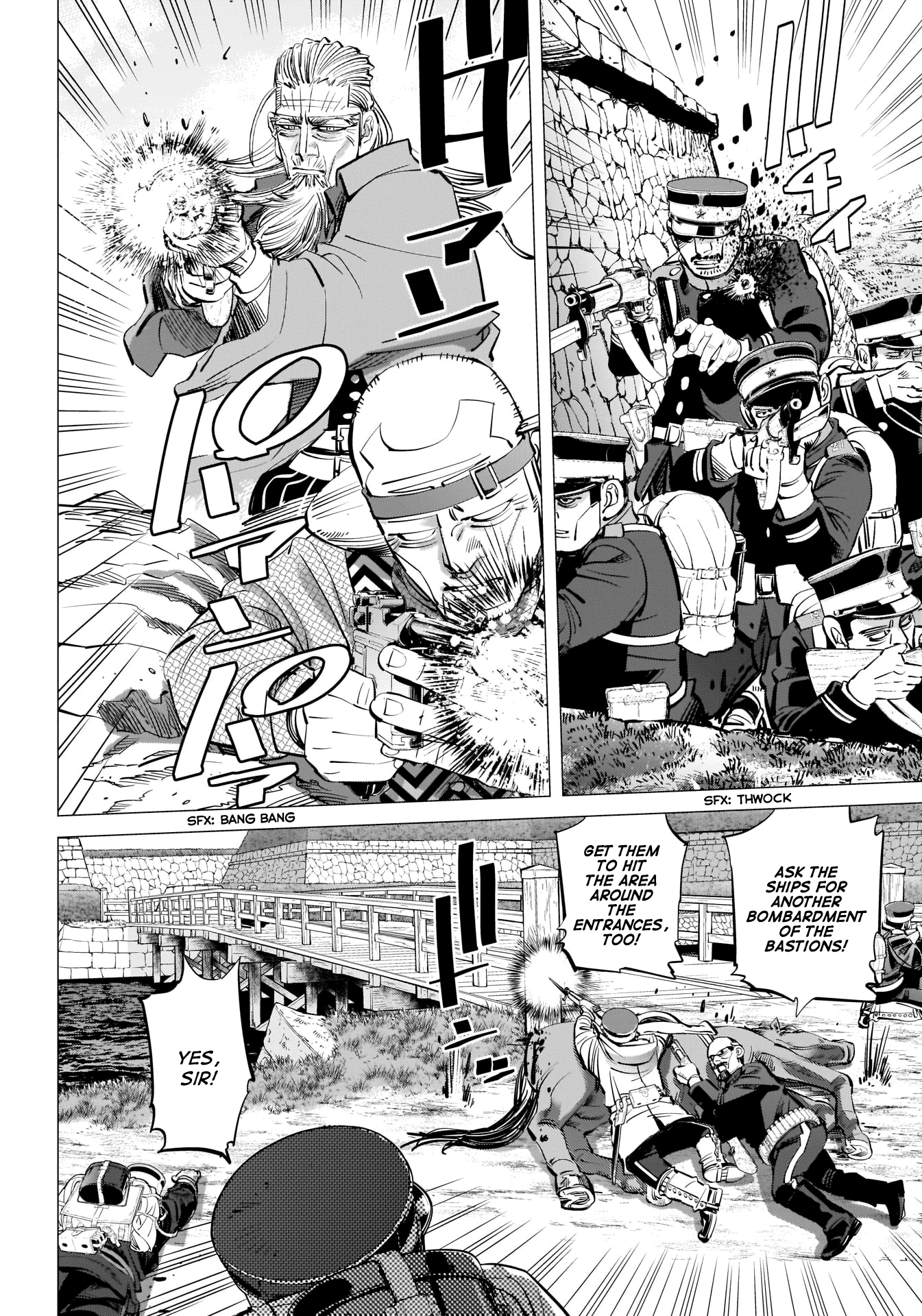 Read Golden Kamuy ENGLISH Manga Online