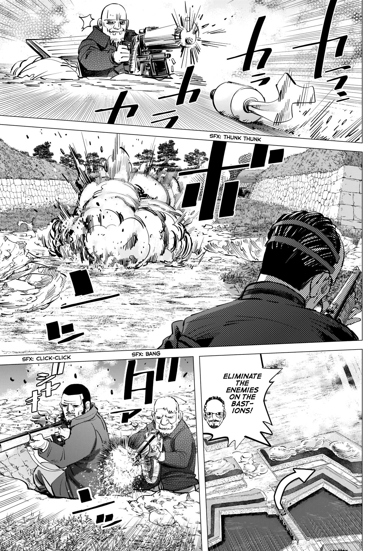 Read Golden Kamuy ENGLISH Manga Online