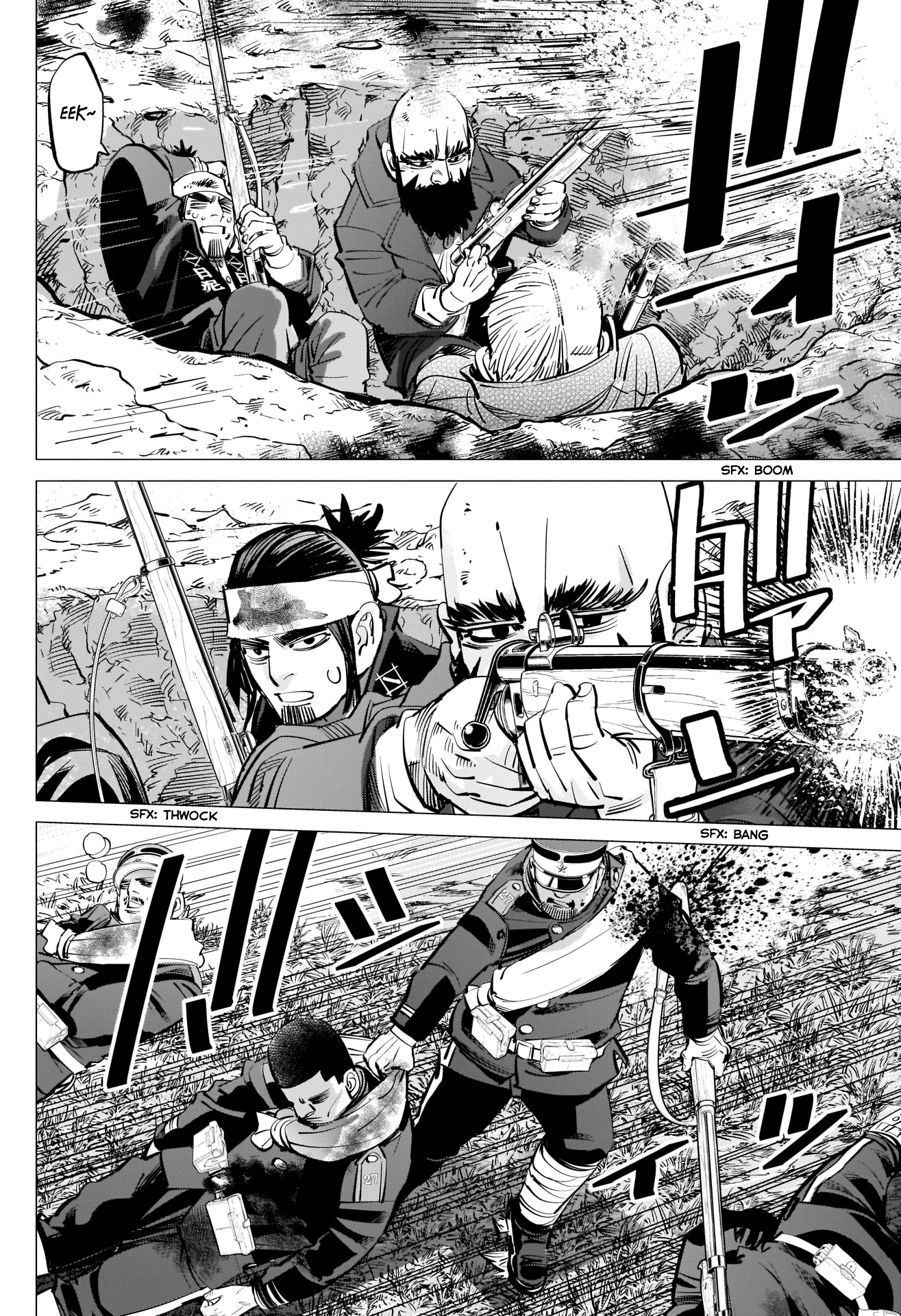 Read Golden Kamuy ENGLISH Manga Online