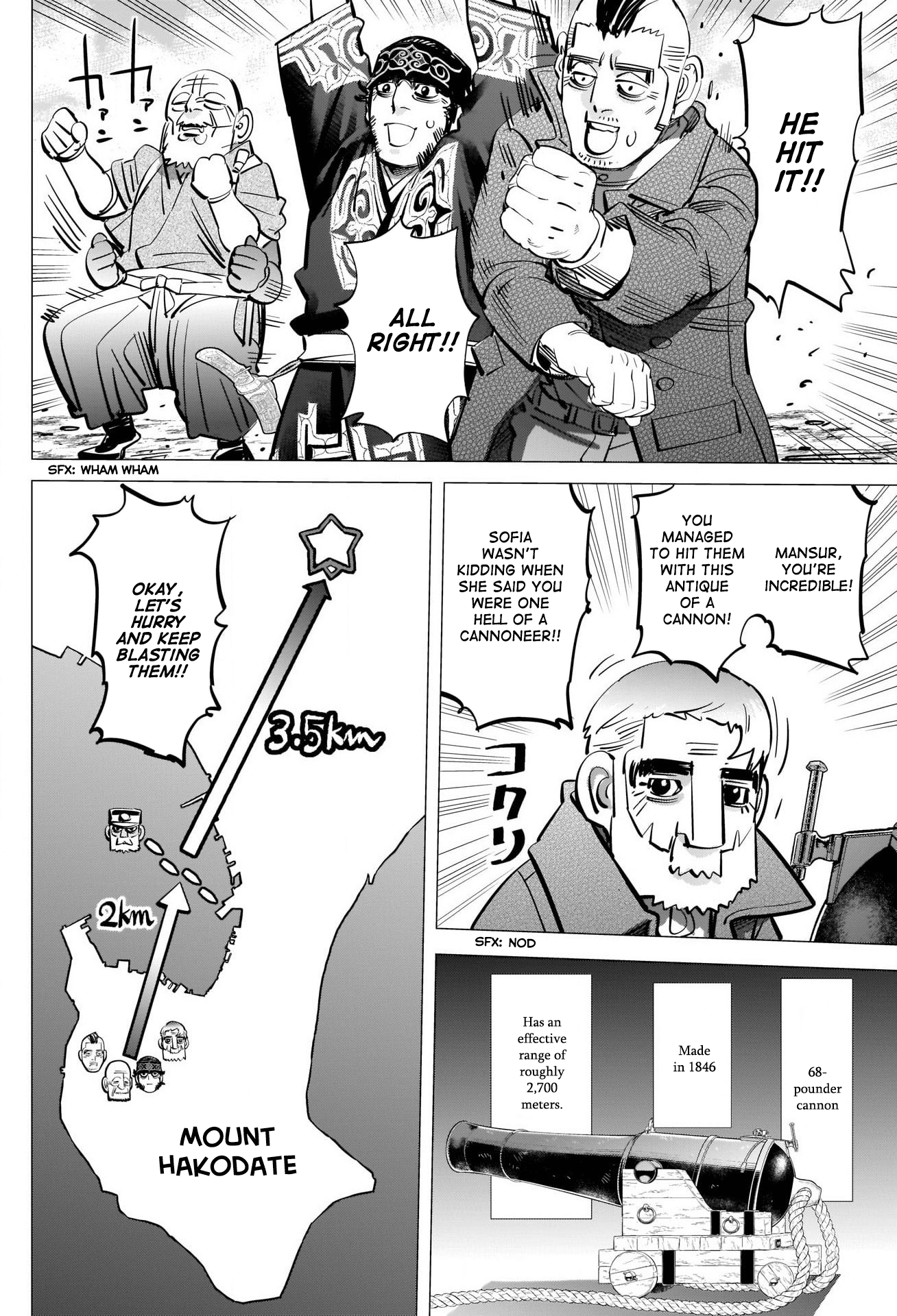 Read Golden Kamuy ENGLISH Manga Online