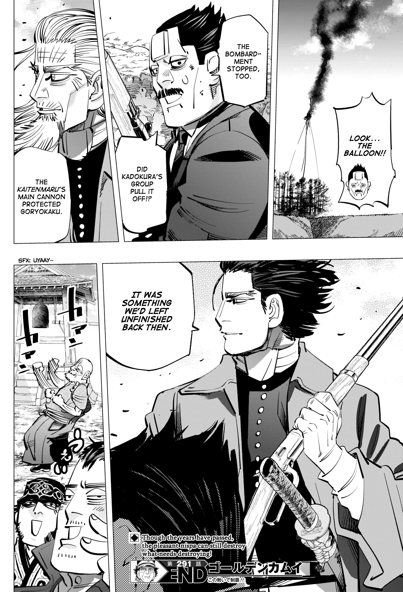 Read Golden Kamuy ENGLISH Manga Online