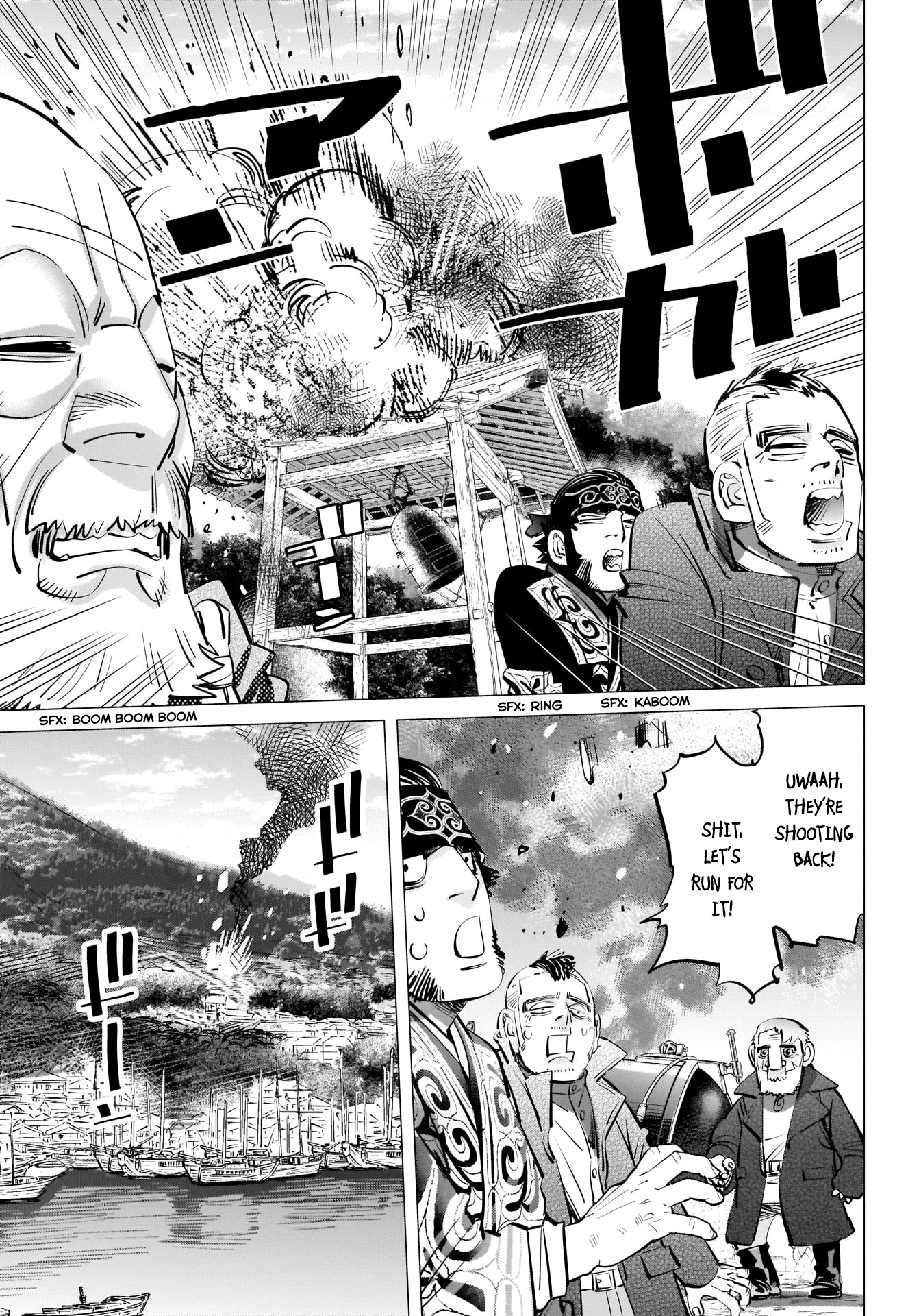 Read Golden Kamuy ENGLISH Manga Online