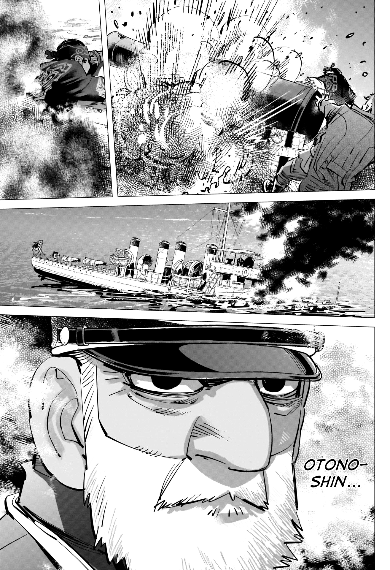 Read Golden Kamuy ENGLISH Manga Online