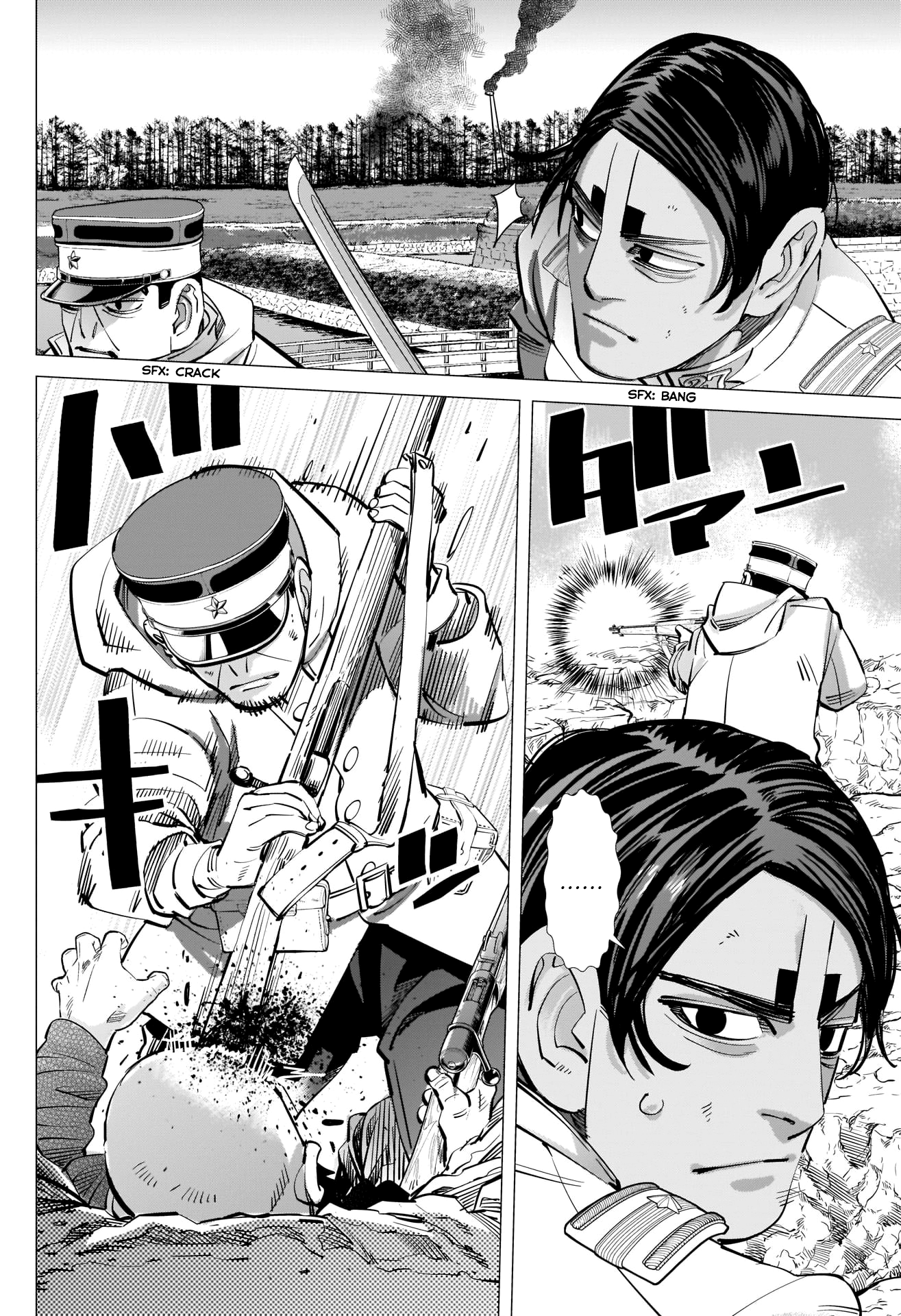 Read Golden Kamuy ENGLISH Manga Online