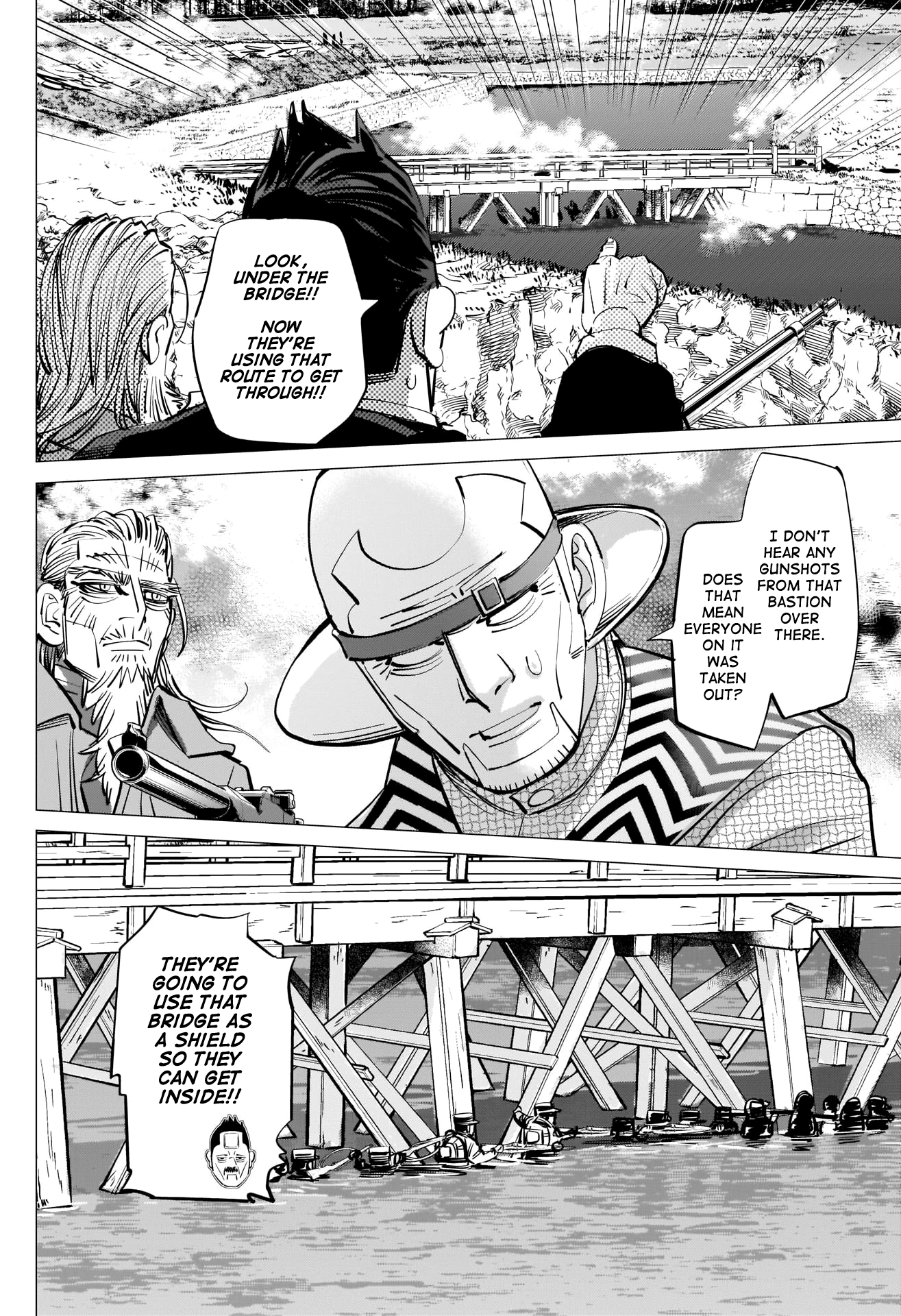 Read Golden Kamuy ENGLISH Manga Online