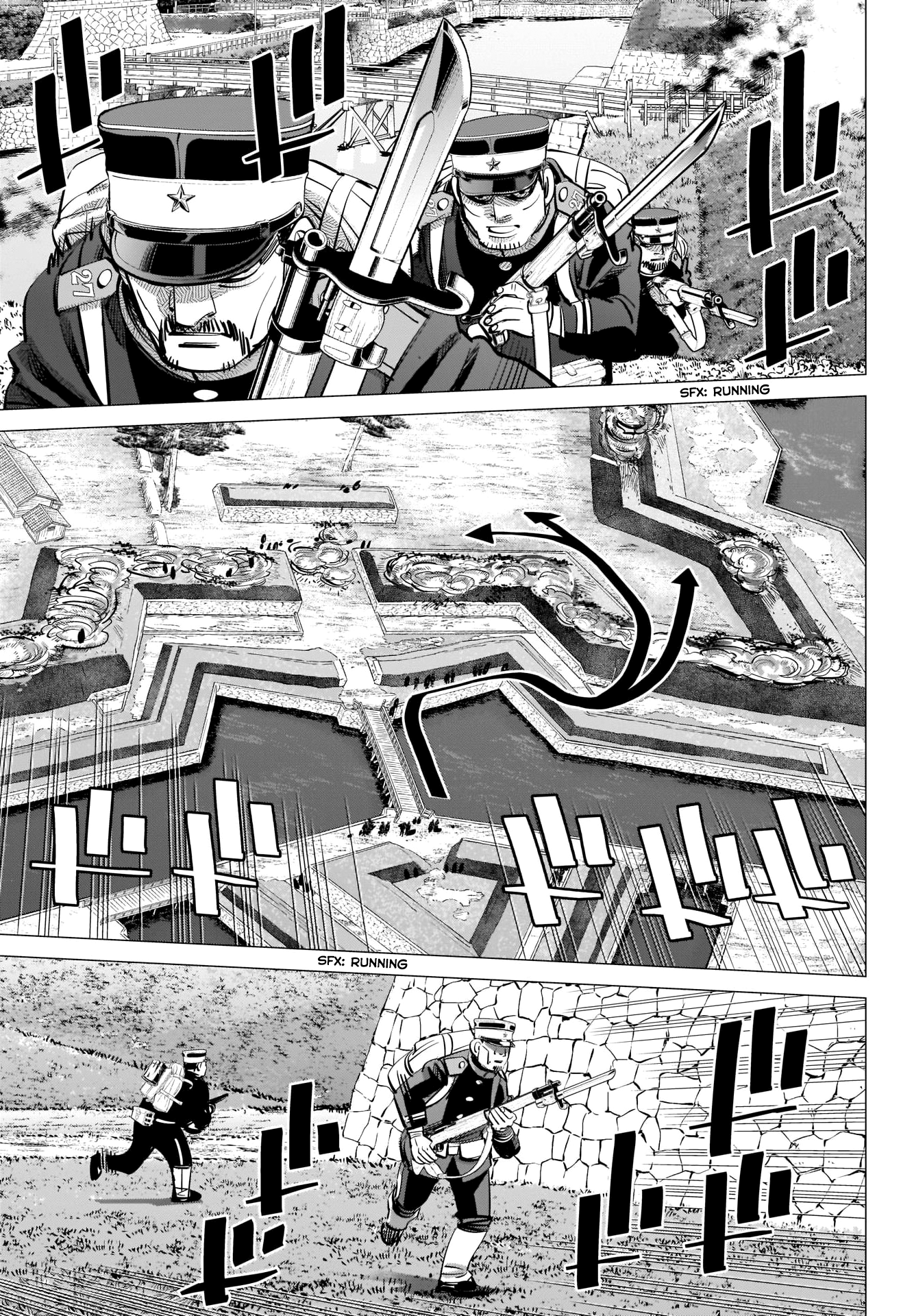 Read Golden Kamuy ENGLISH Manga Online