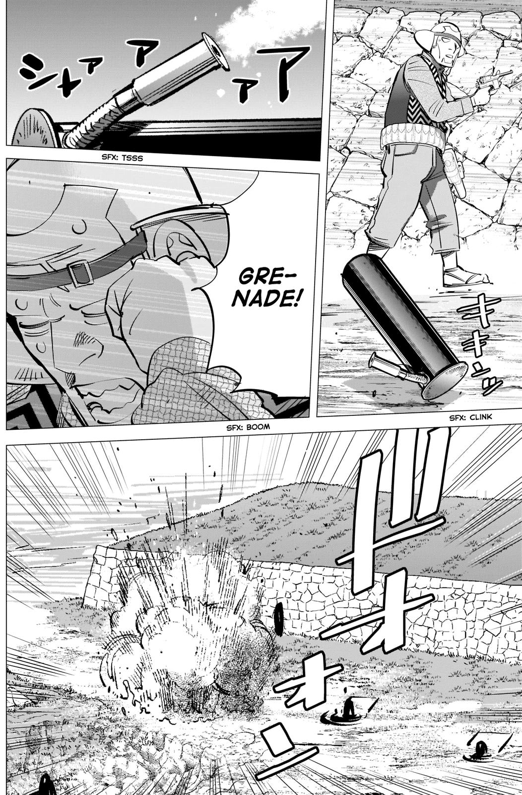 Read Golden Kamuy ENGLISH Manga Online
