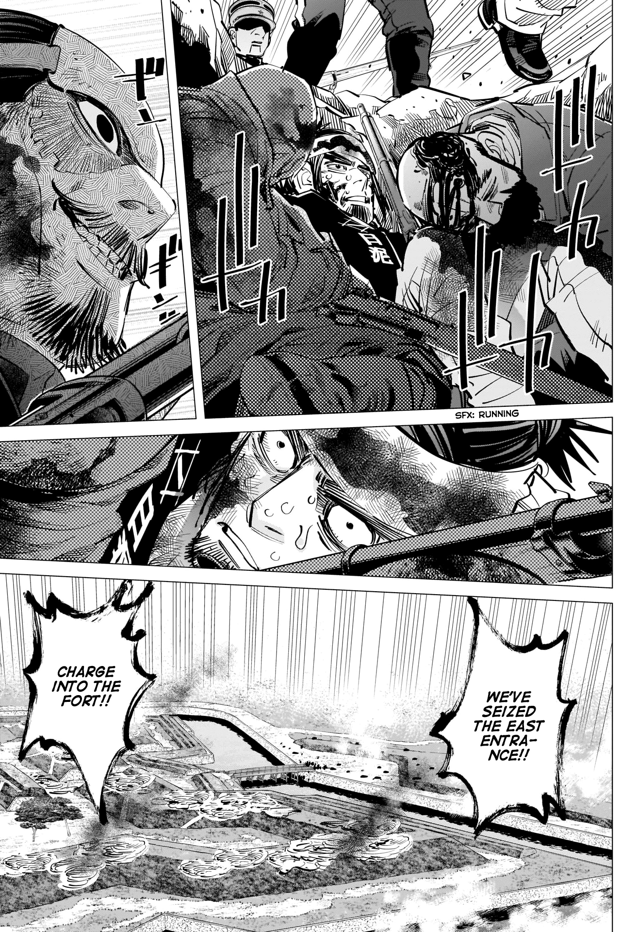 Read Golden Kamuy ENGLISH Manga Online