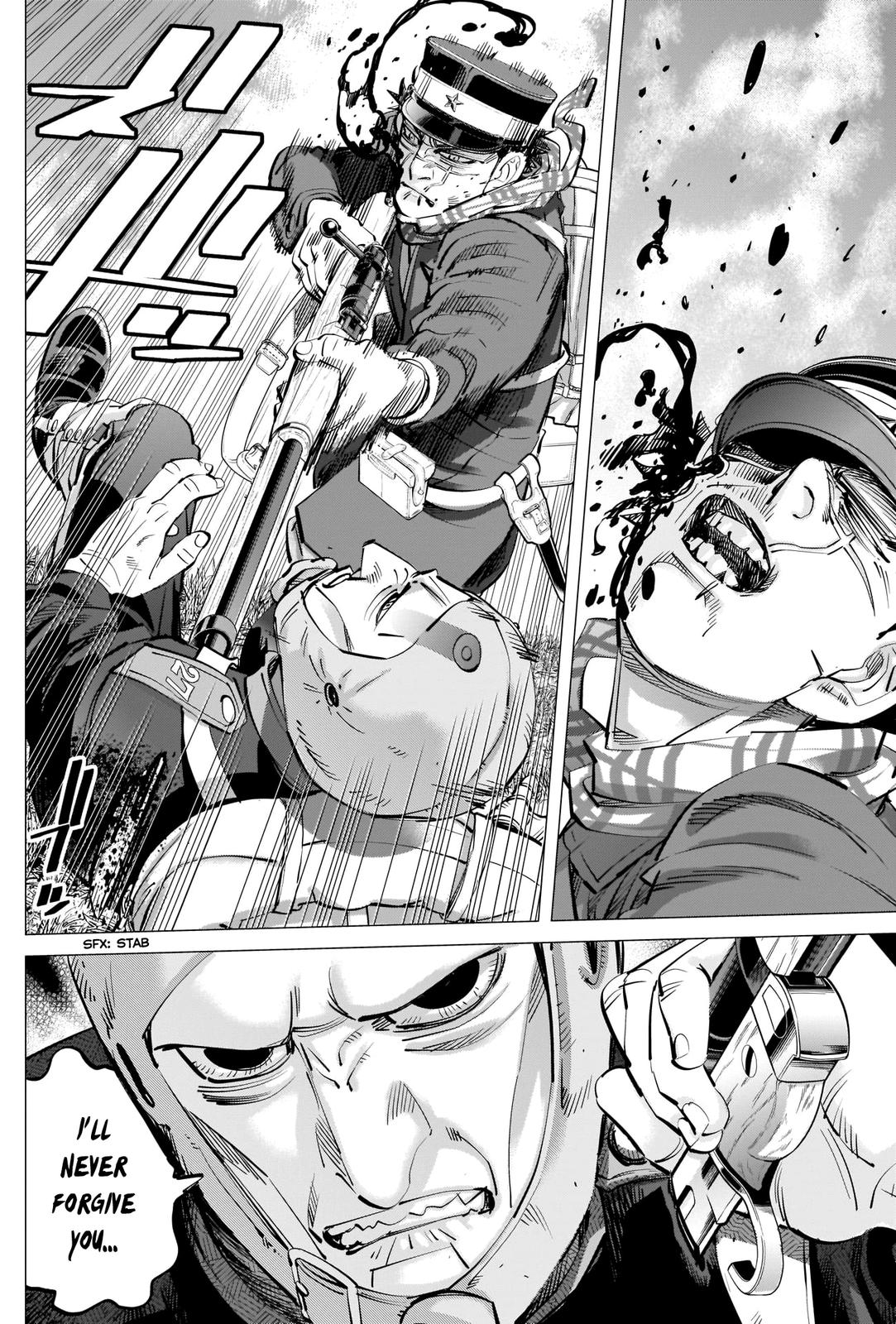 Read Golden Kamuy ENGLISH Manga Online